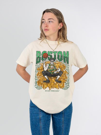 BOSTON BASKETBALL – T-Shirt – Dead Threads Apparel