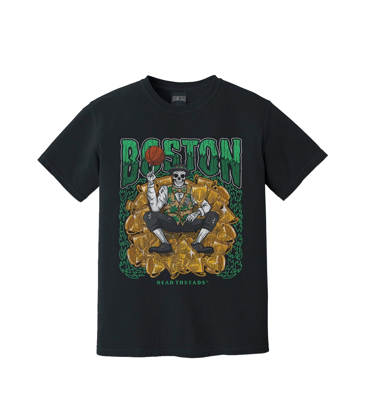 BOSTON BASKETBALL – T-Shirt – Dead Threads Apparel