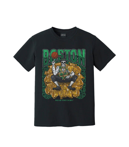 BOSTON BASKETBALL – T-Shirt – Dead Threads Apparel