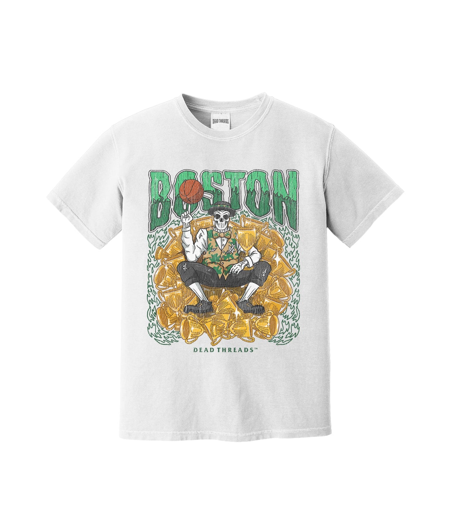 BOSTON BASKETBALL – T-Shirt – Dead Threads Apparel