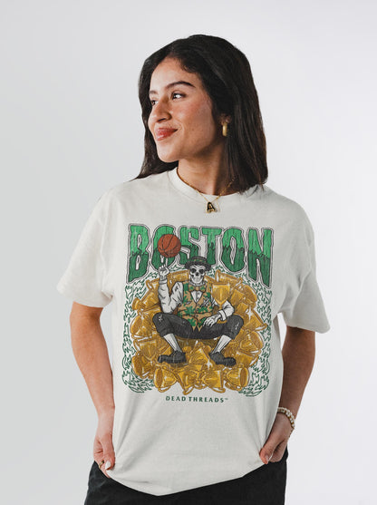BOSTON BASKETBALL – T-Shirt – Dead Threads Apparel