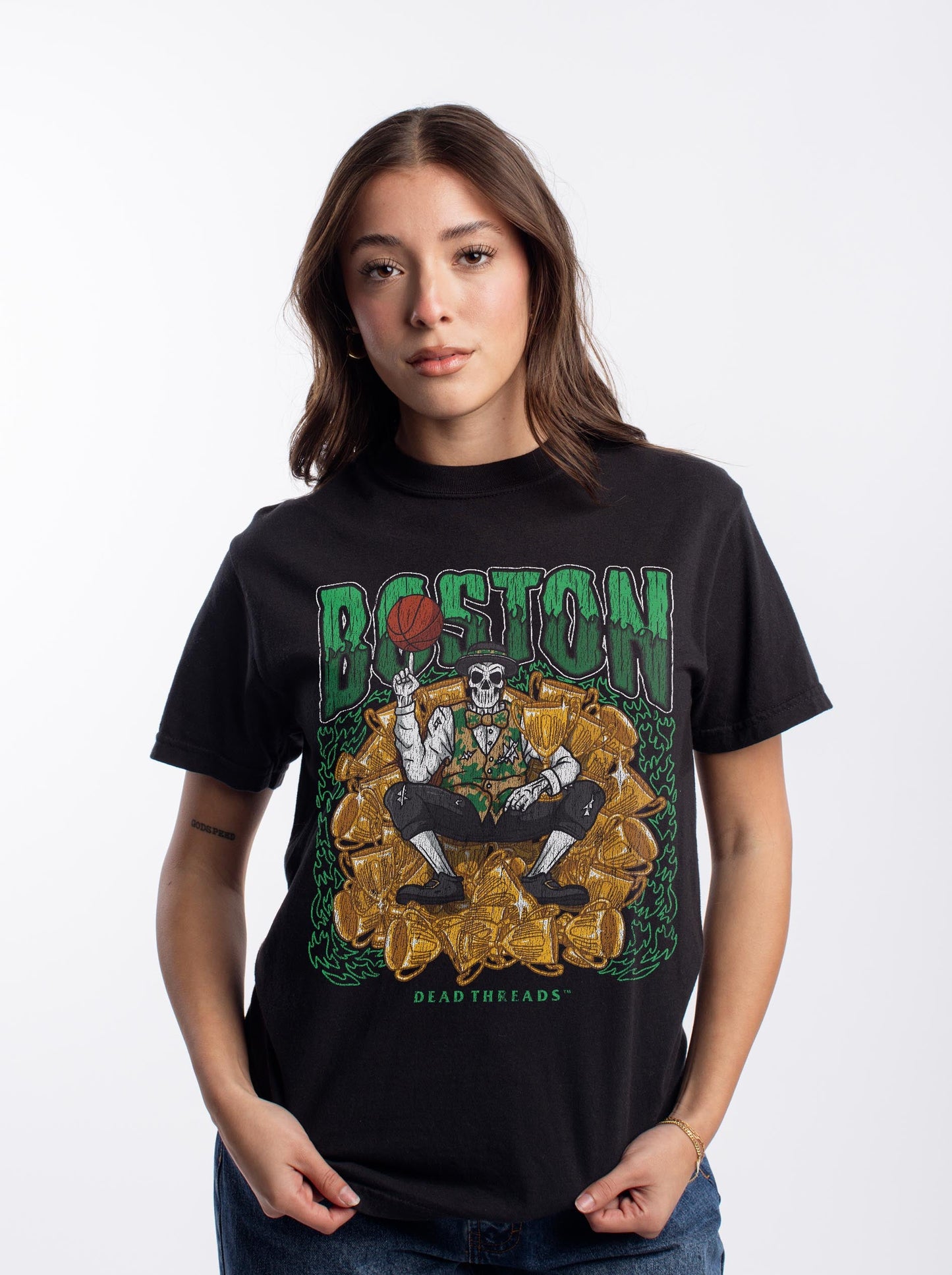 BOSTON BASKETBALL – T-Shirt – Dead Threads Apparel