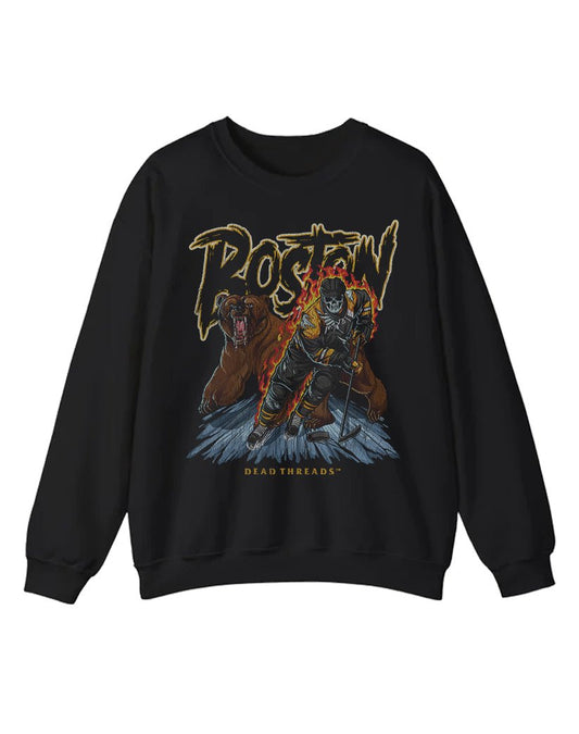 BOSTON HOCKEY CREWNECK SWEATSHIRT – Sweatshirt – Dead Threads Apparel
