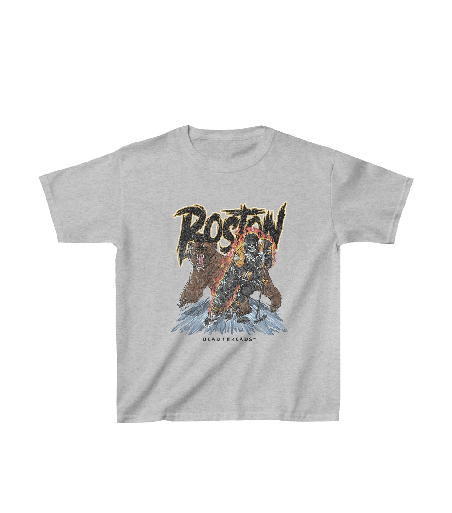 BOSTON HOCKEY - KIDS – Kids clothes – Dead Threads Apparel