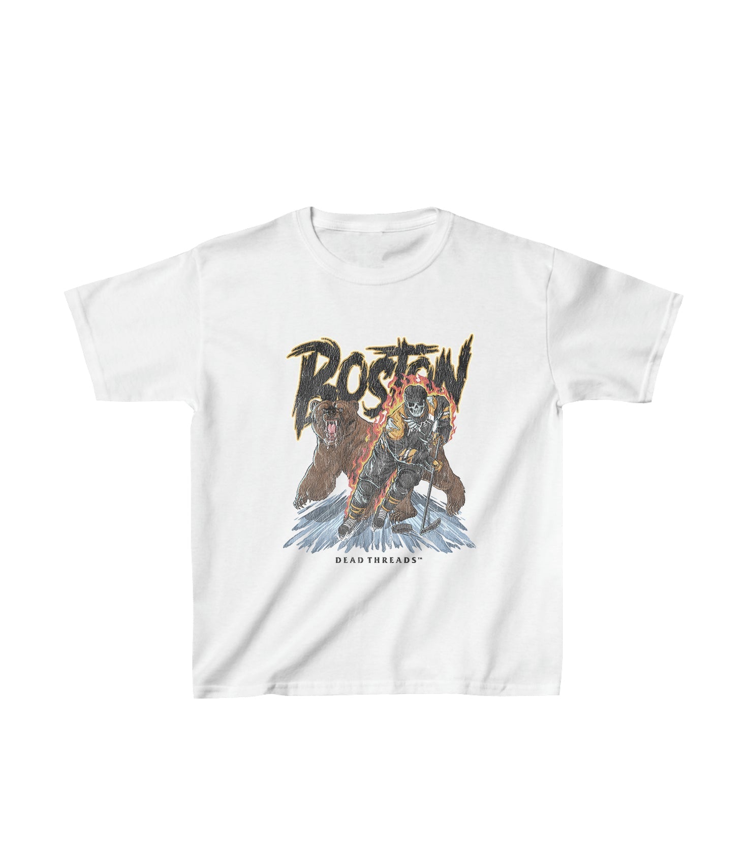 BOSTON HOCKEY - KIDS – Kids clothes – Dead Threads Apparel