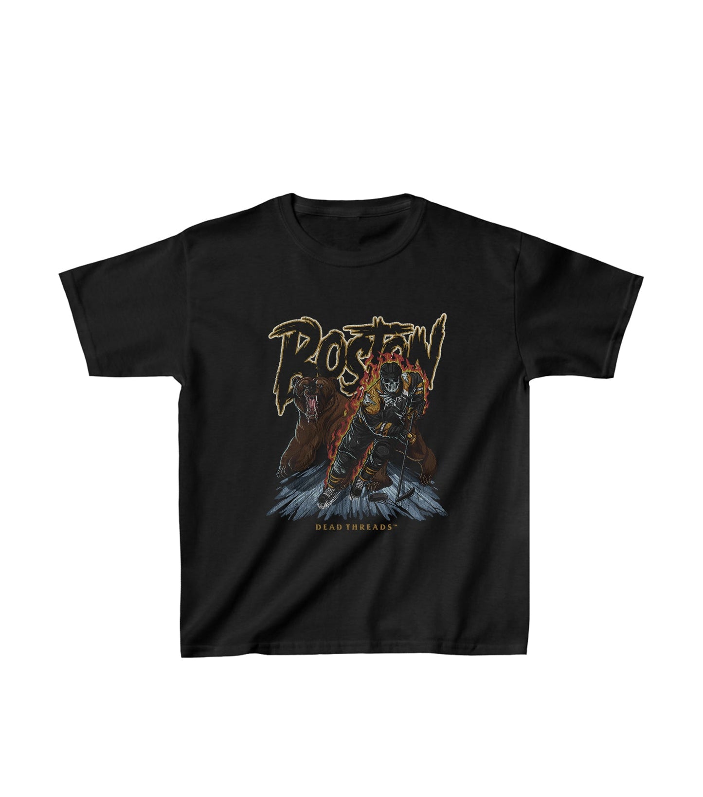 BOSTON HOCKEY - KIDS – Kids clothes – Dead Threads Apparel