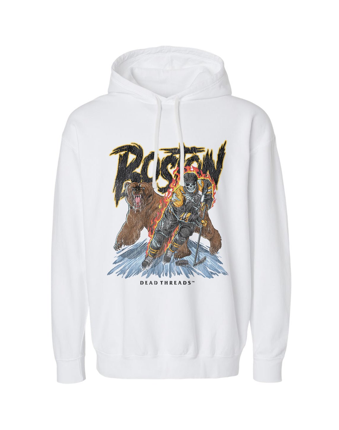 BOSTON HOCKEY - LIGHTWEIGHT HOODIE – Lightweight – Dead Threads Apparel