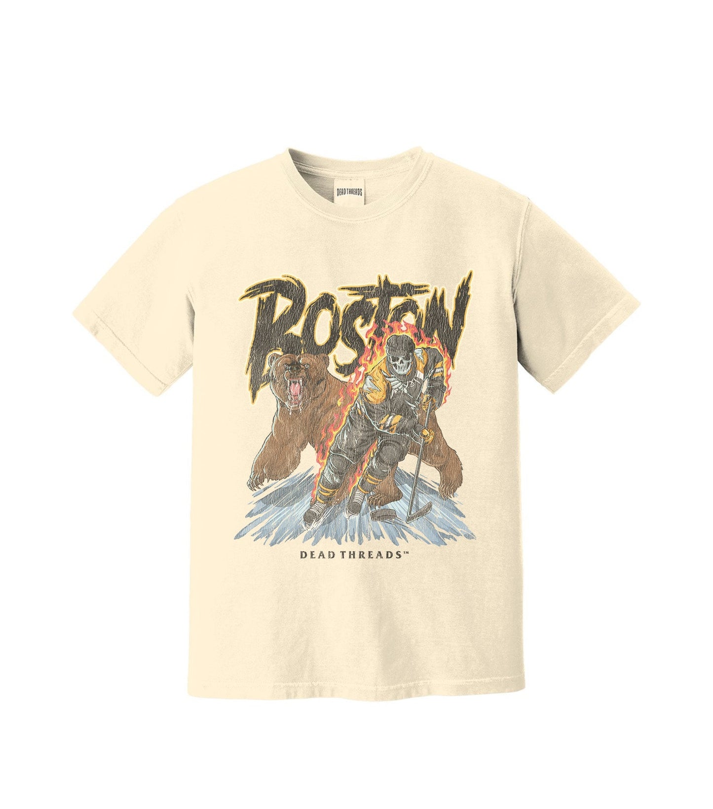 BOSTON HOCKEY – T-Shirt – Dead Threads Apparel