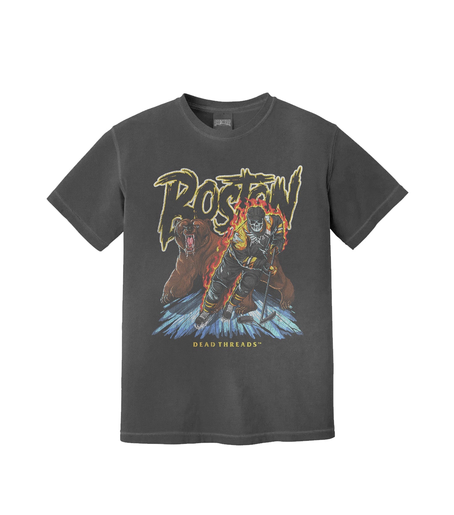 BOSTON HOCKEY – T-Shirt – Dead Threads Apparel