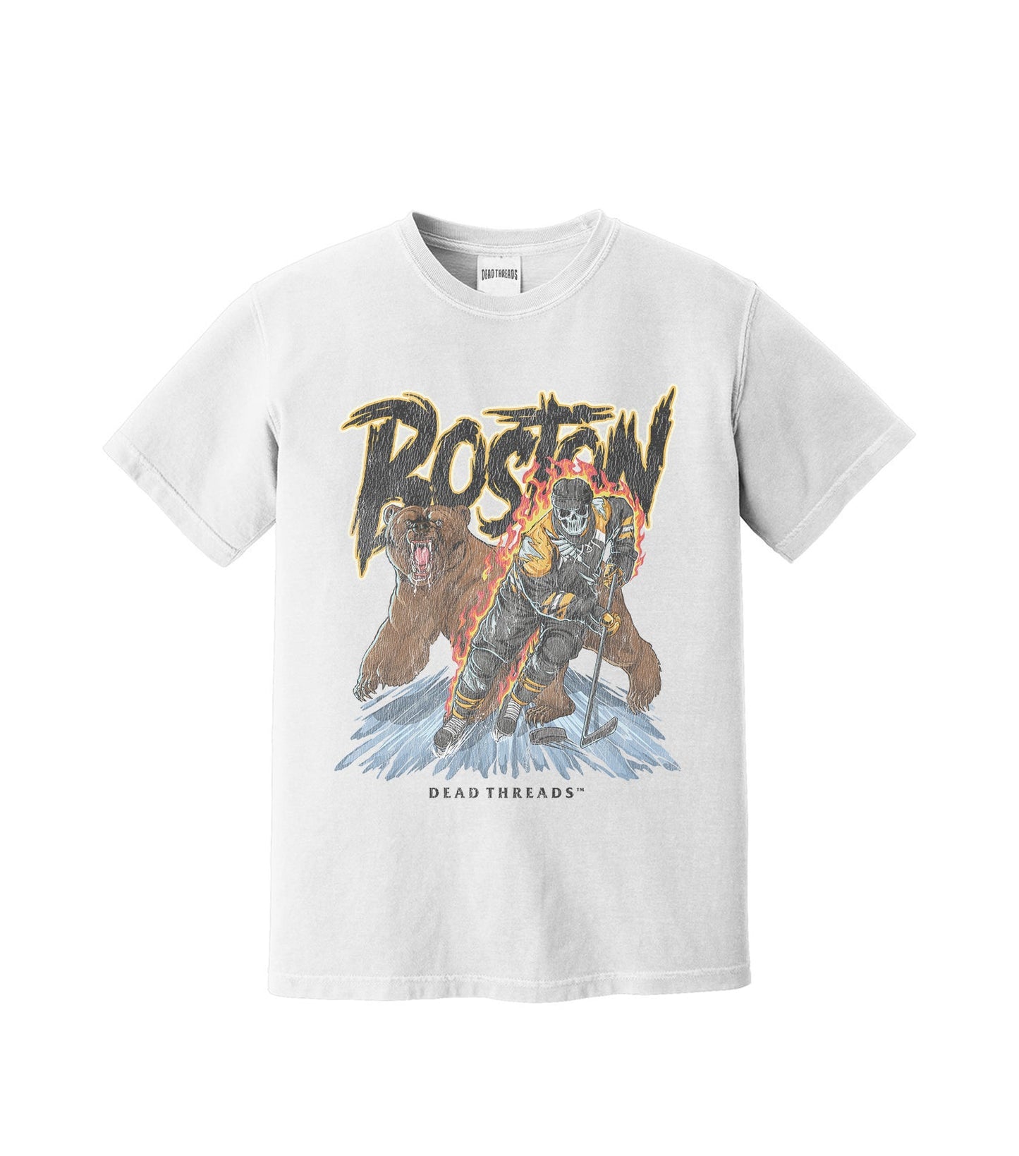BOSTON HOCKEY – T-Shirt – Dead Threads Apparel