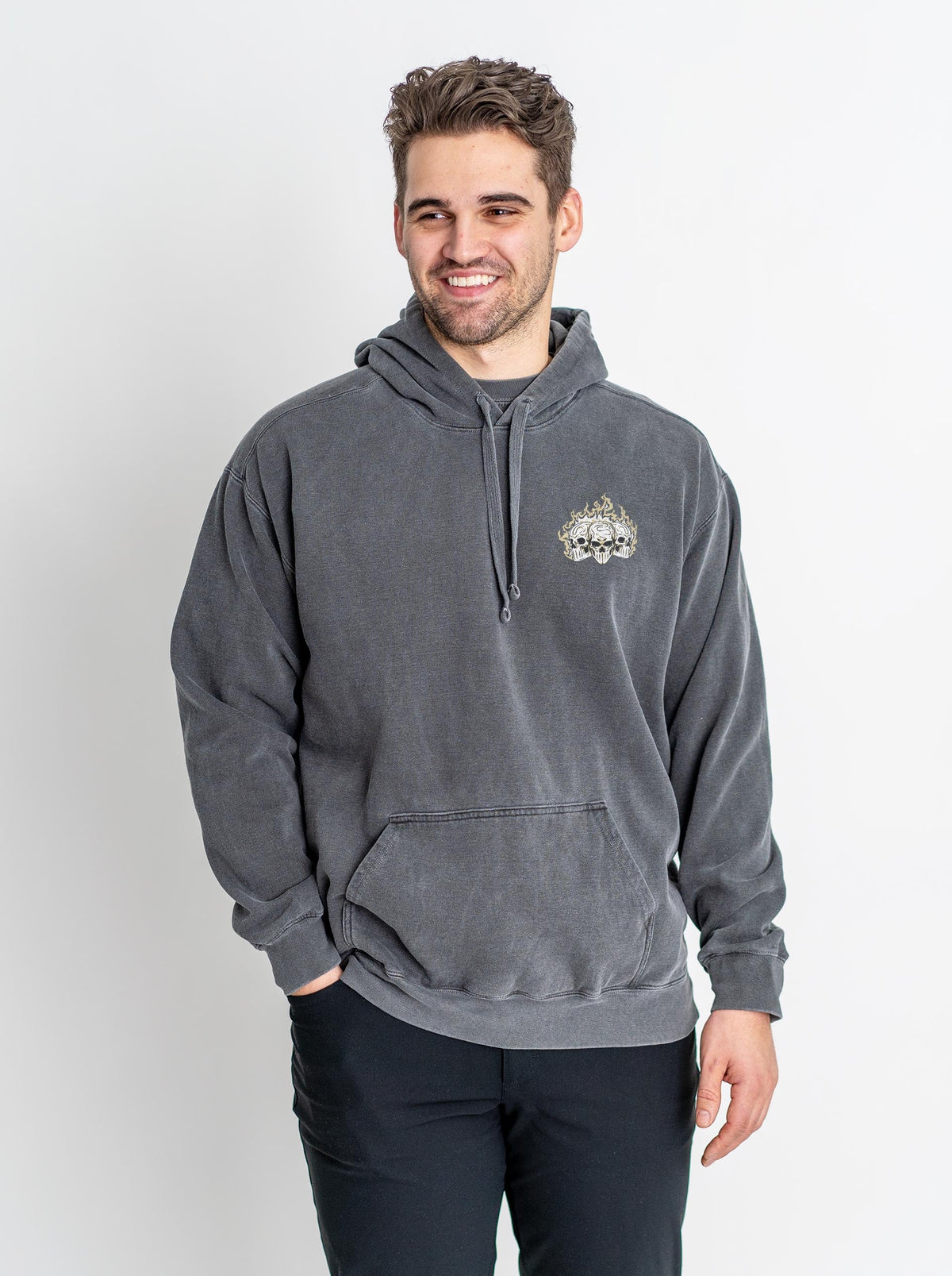 BOULDER FOOTBALL - HOODIE – Hoodie – Dead Threads Apparel