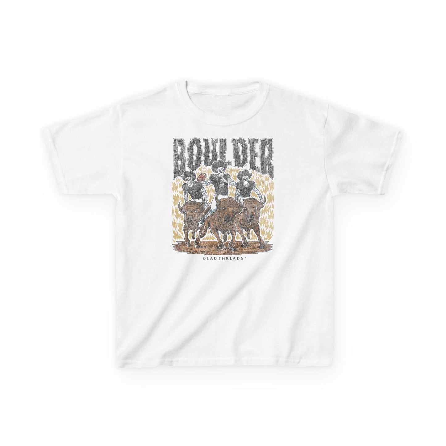 BOULDER FOOTBALL - KIDS – Kids clothes – Dead Threads Apparel