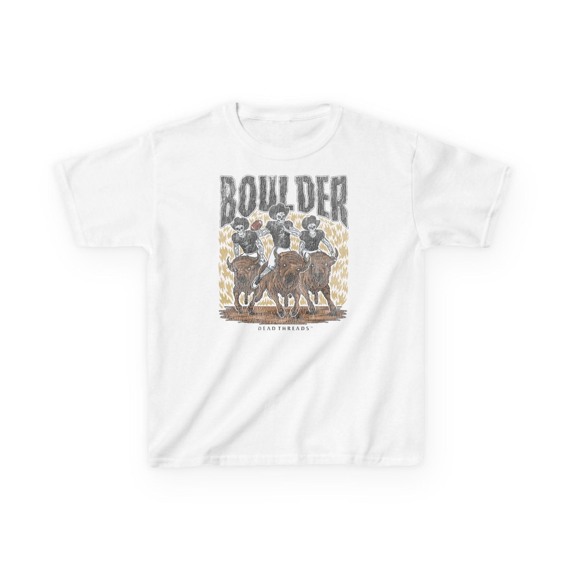 BOULDER FOOTBALL - KIDS – Kids clothes – Dead Threads Apparel