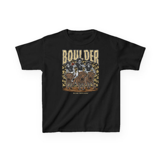 BOULDER FOOTBALL - KIDS – Kids clothes – Dead Threads Apparel