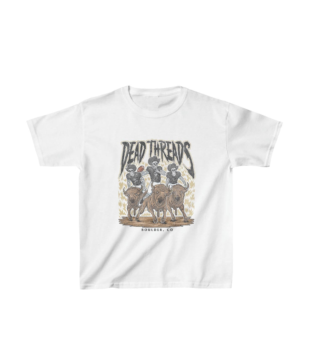 BOULDER FOOTBALL - KIDS – Kids clothes – Dead Threads Apparel