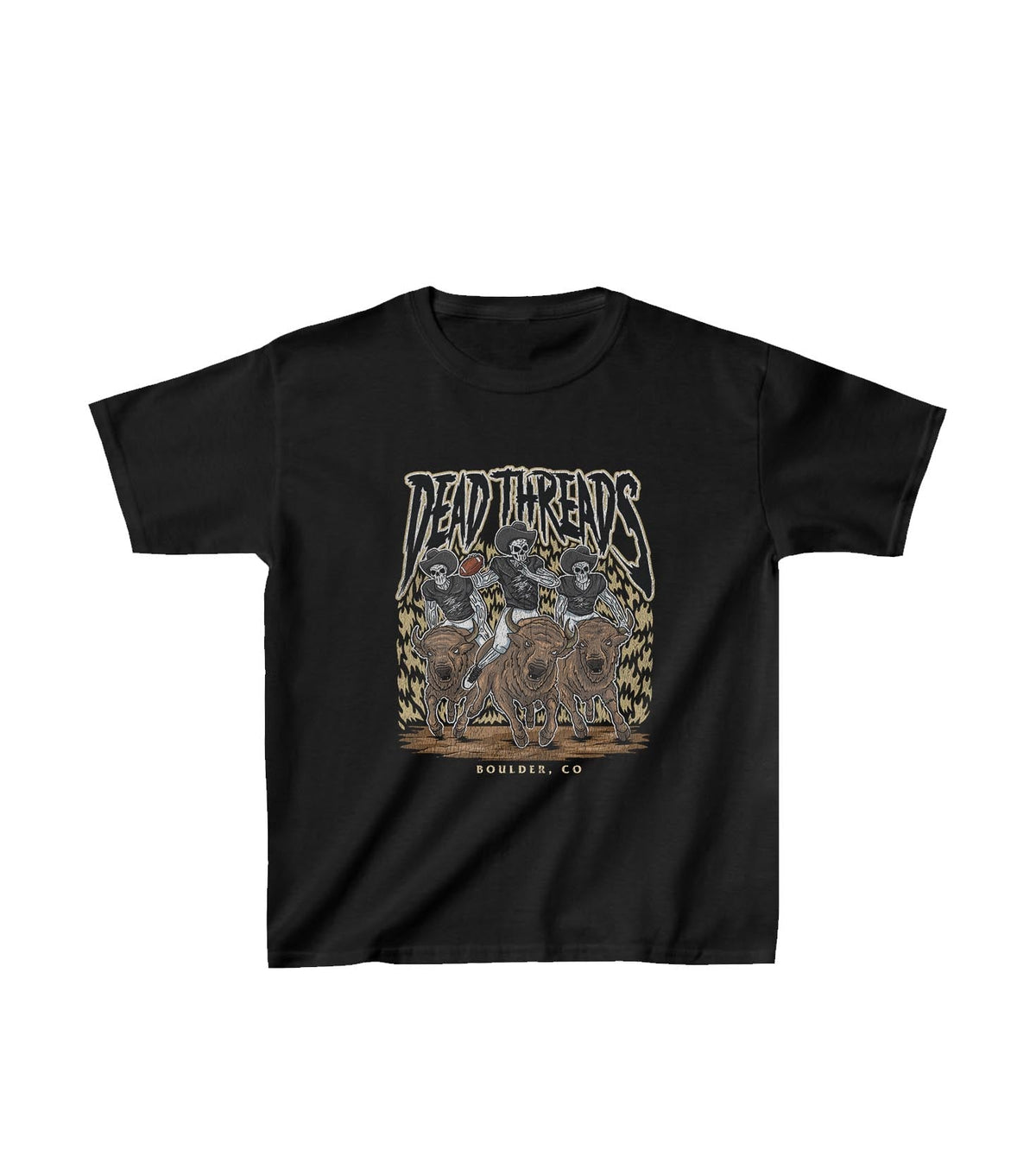 BOULDER FOOTBALL - KIDS – Kids clothes – Dead Threads Apparel