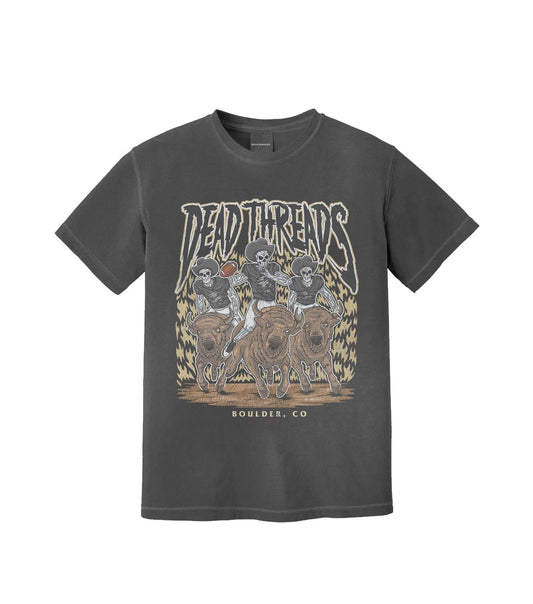 BOULDER FOOTBALL – T-Shirt – Dead Threads Apparel