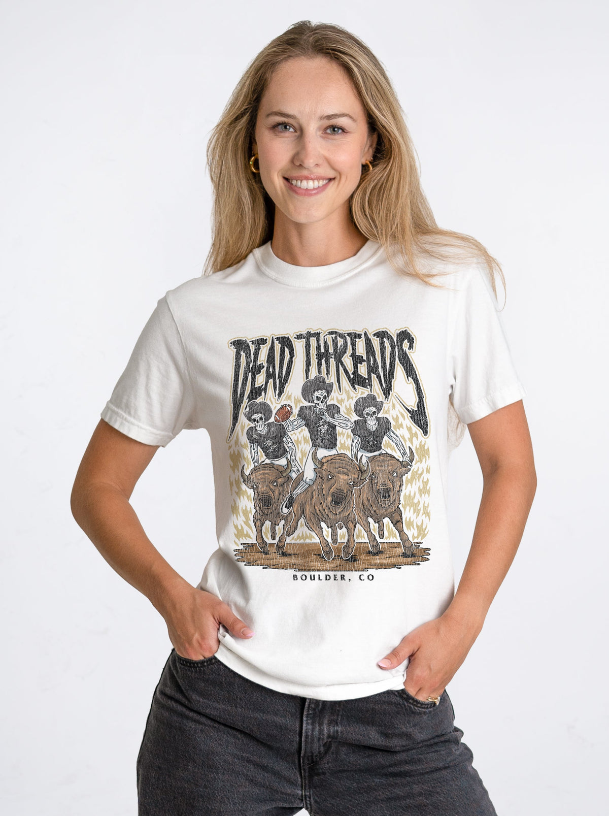 BOULDER FOOTBALL – T-Shirt – Dead Threads Apparel