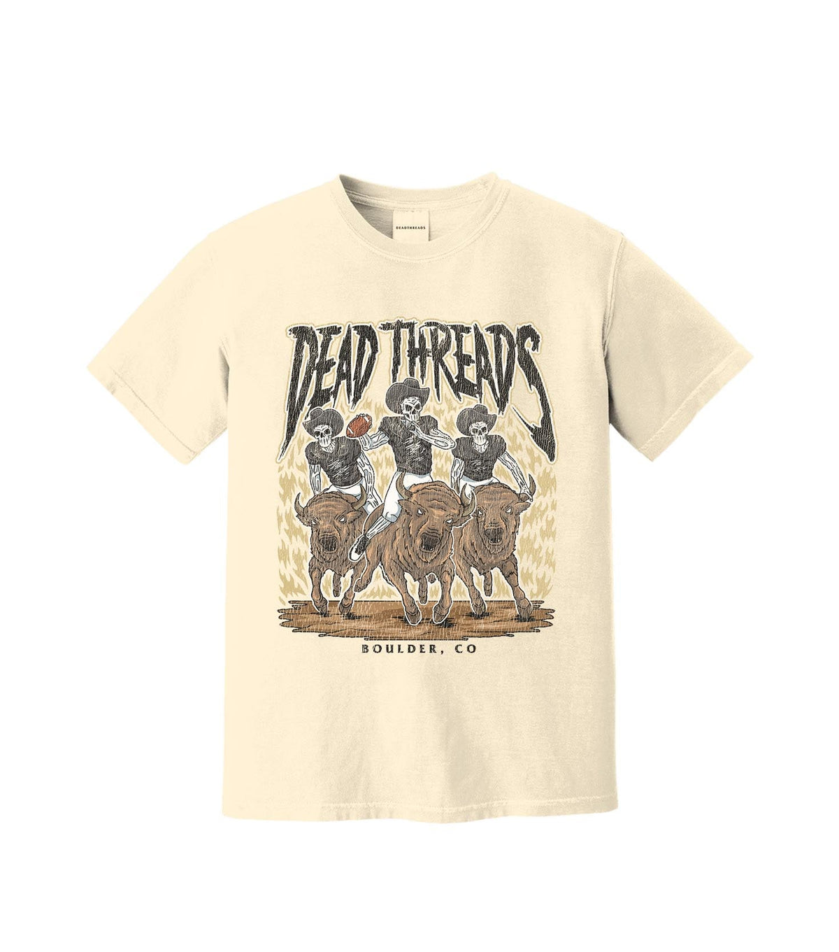 BOULDER FOOTBALL – T-Shirt – Dead Threads Apparel