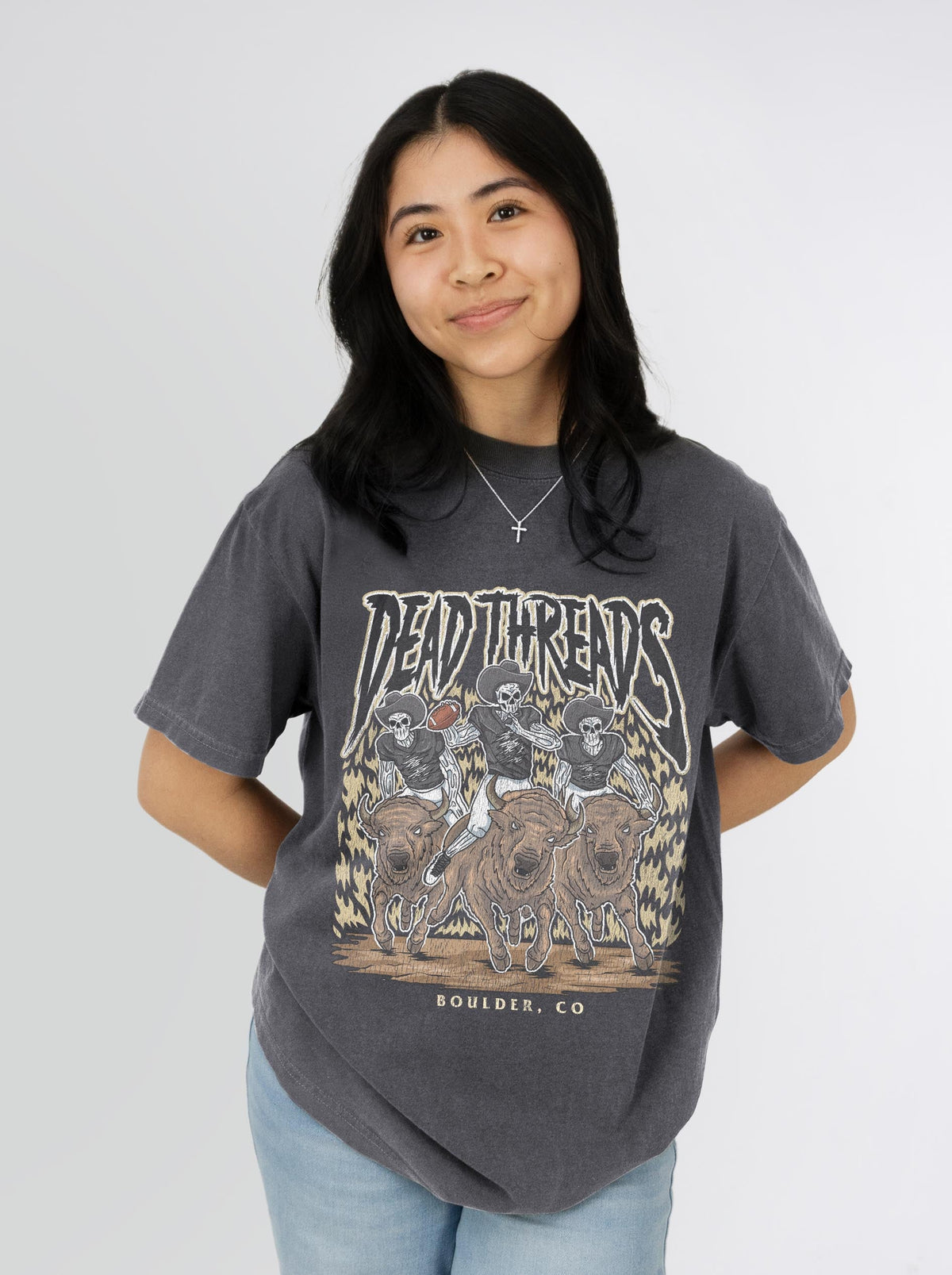 BOULDER FOOTBALL – T-Shirt – Dead Threads Apparel