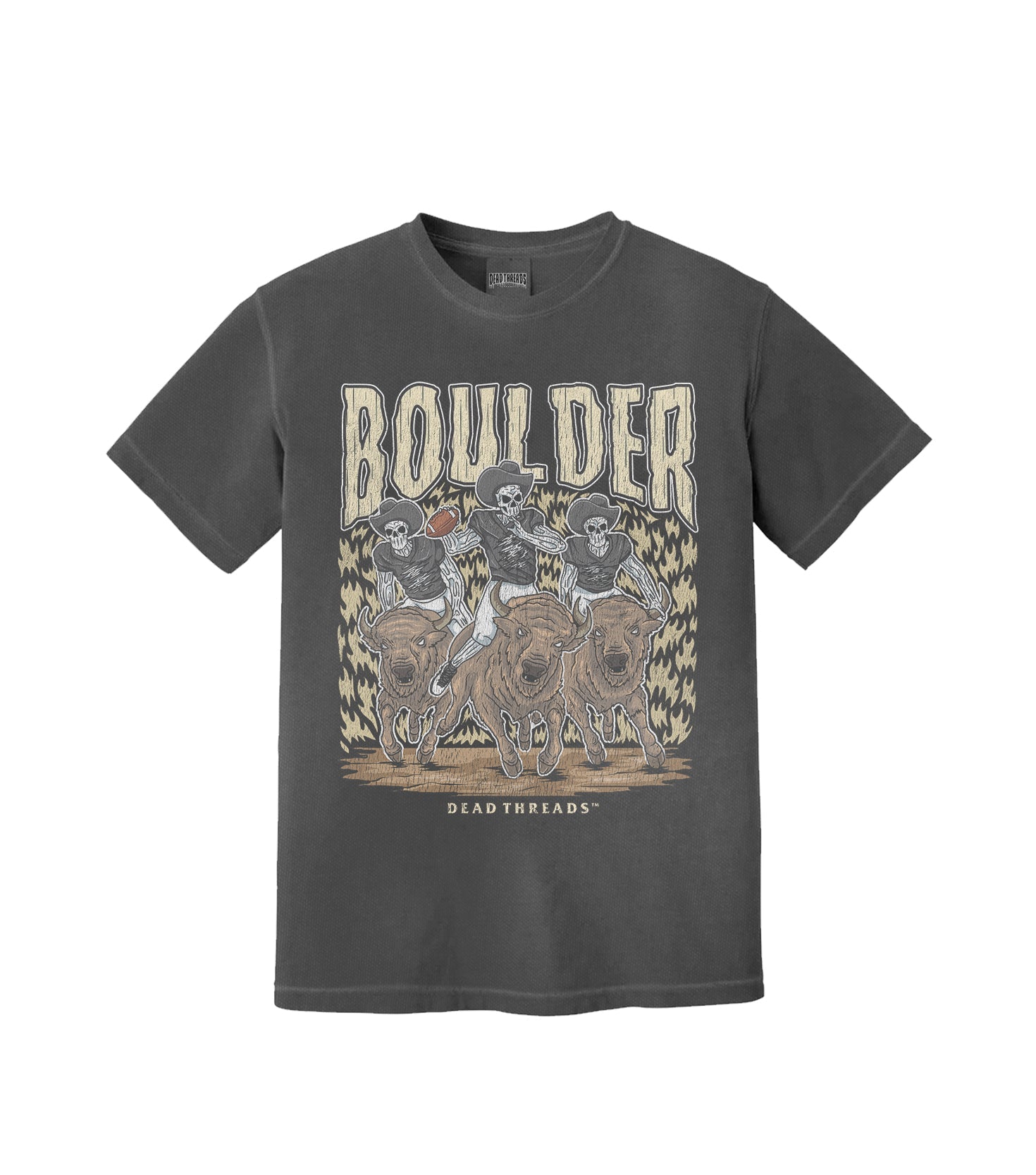 BOULDER FOOTBALL – T-Shirt – Dead Threads Apparel