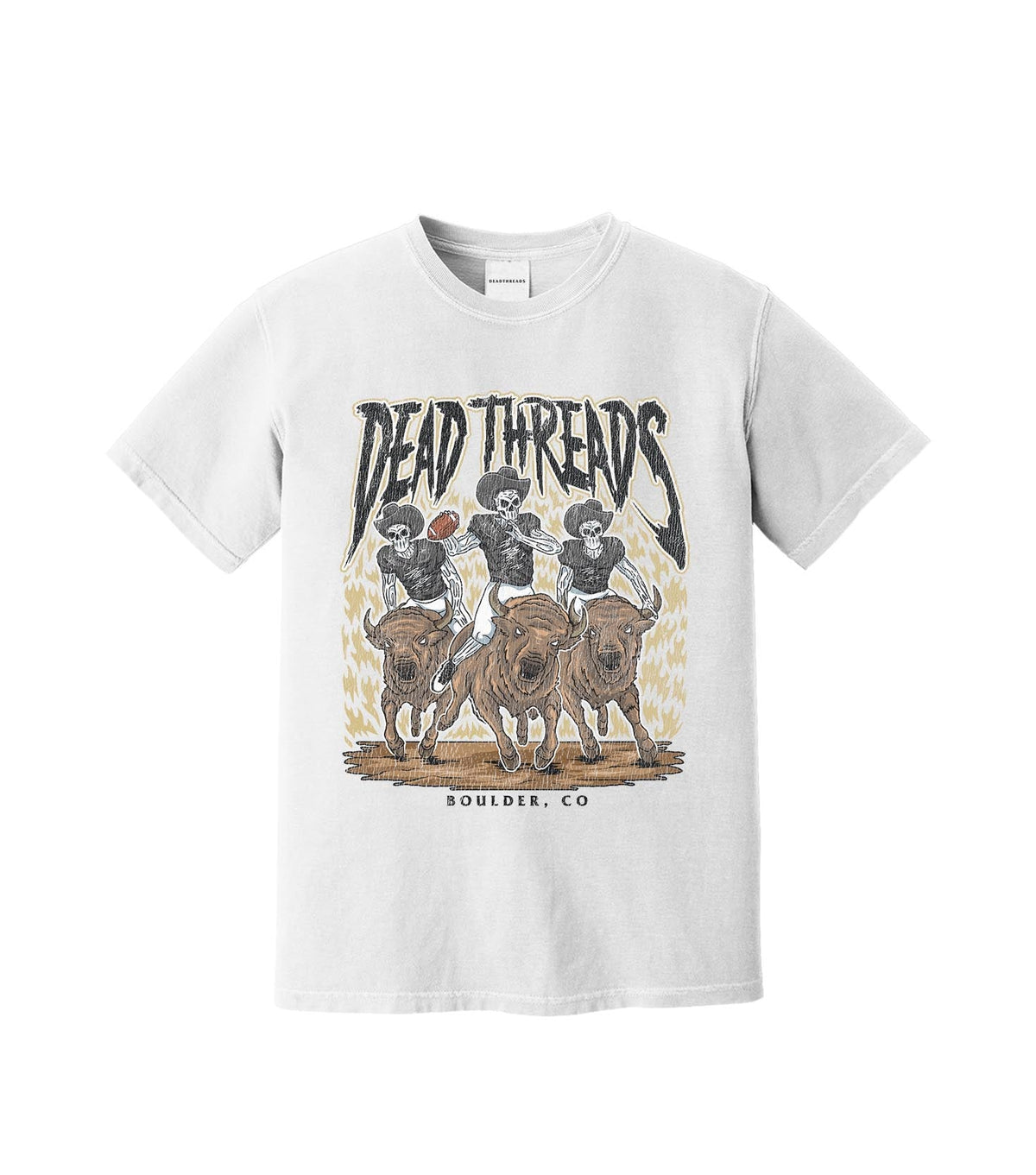 BOULDER FOOTBALL – T-Shirt – Dead Threads Apparel