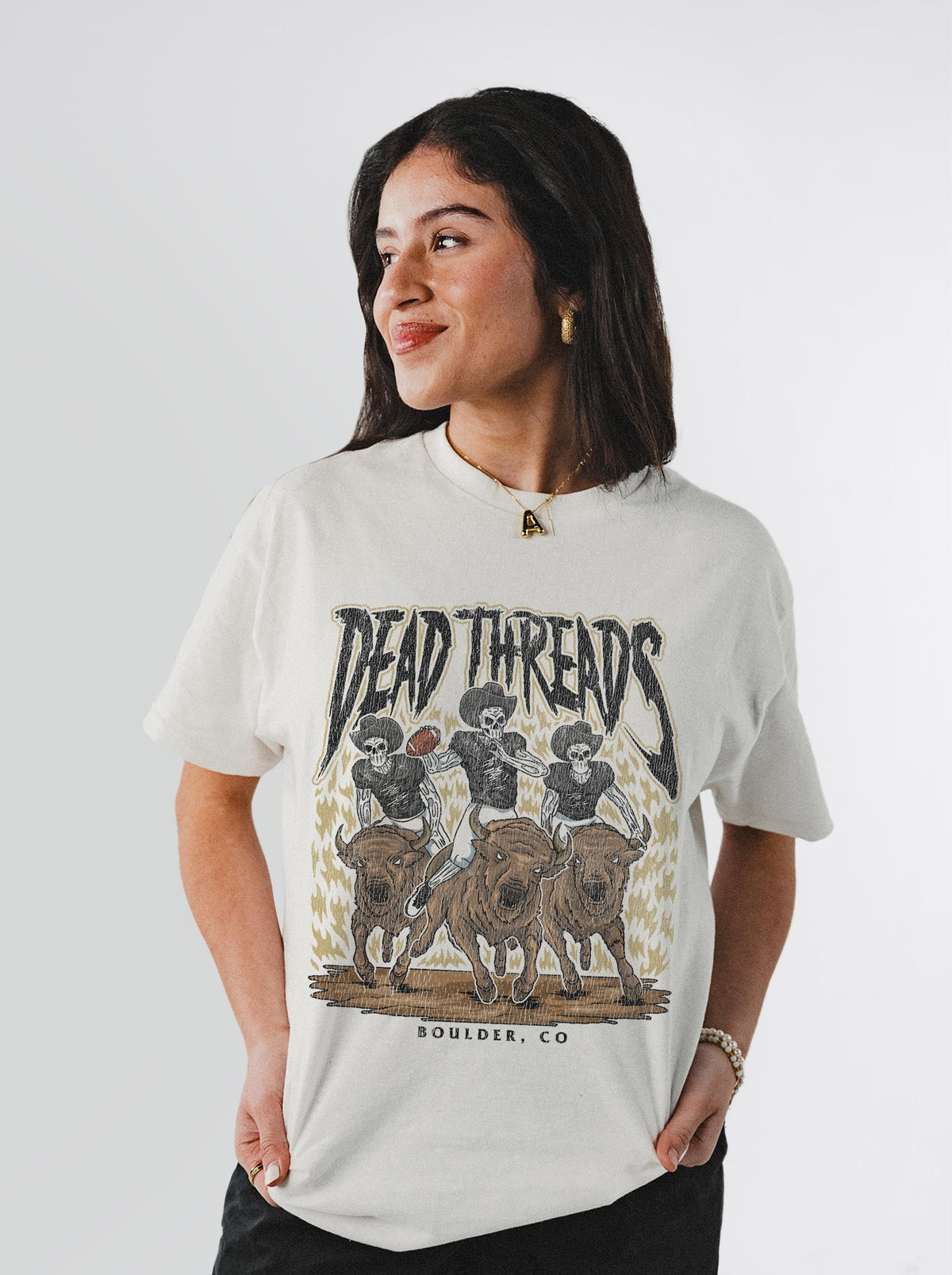 BOULDER FOOTBALL – T-Shirt – Dead Threads Apparel