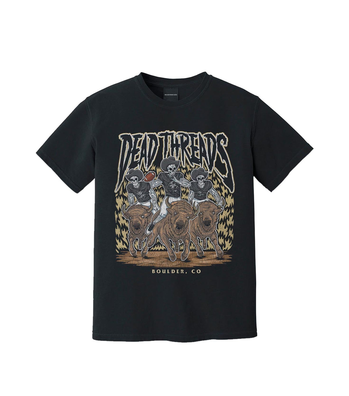 BOULDER FOOTBALL – T-Shirt – Dead Threads Apparel