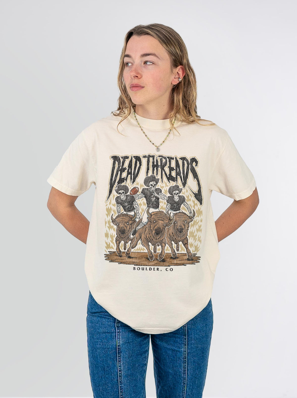 BOULDER FOOTBALL – T-Shirt – Dead Threads Apparel