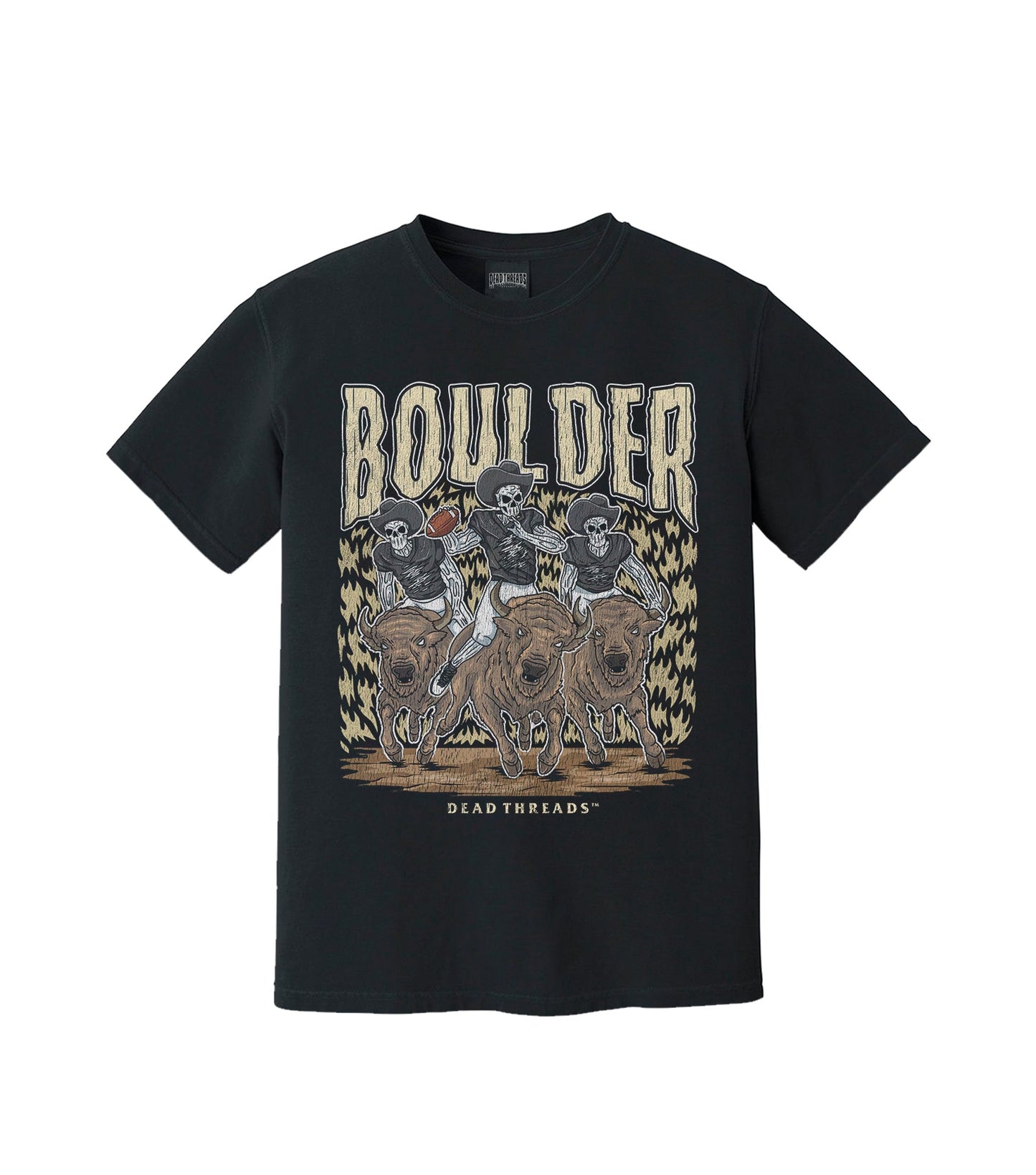 BOULDER FOOTBALL – T-Shirt – Dead Threads Apparel