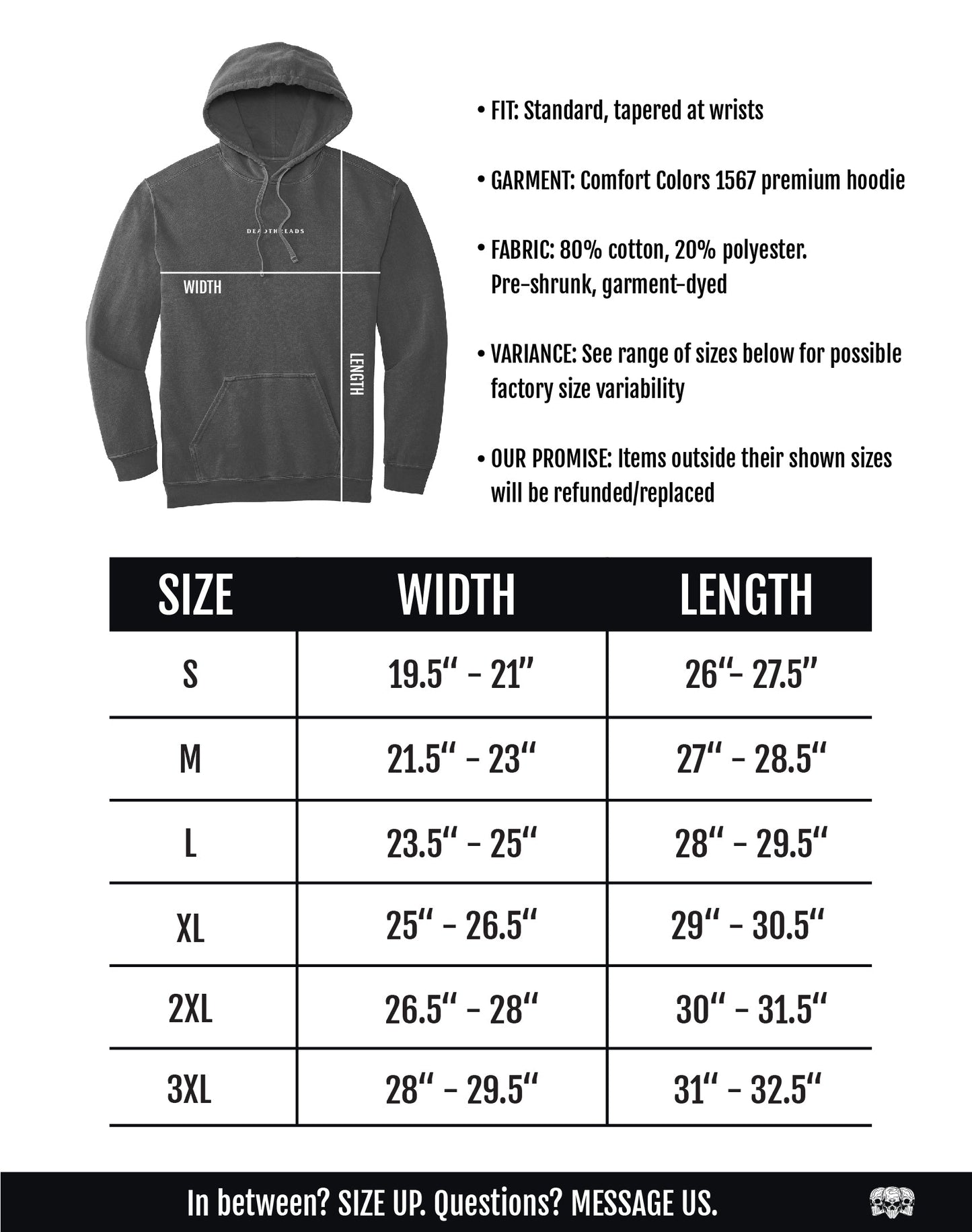 BOW HUNTING - “DT ESSENTIAL" HOODIE – Hoodie – Dead Threads Apparel