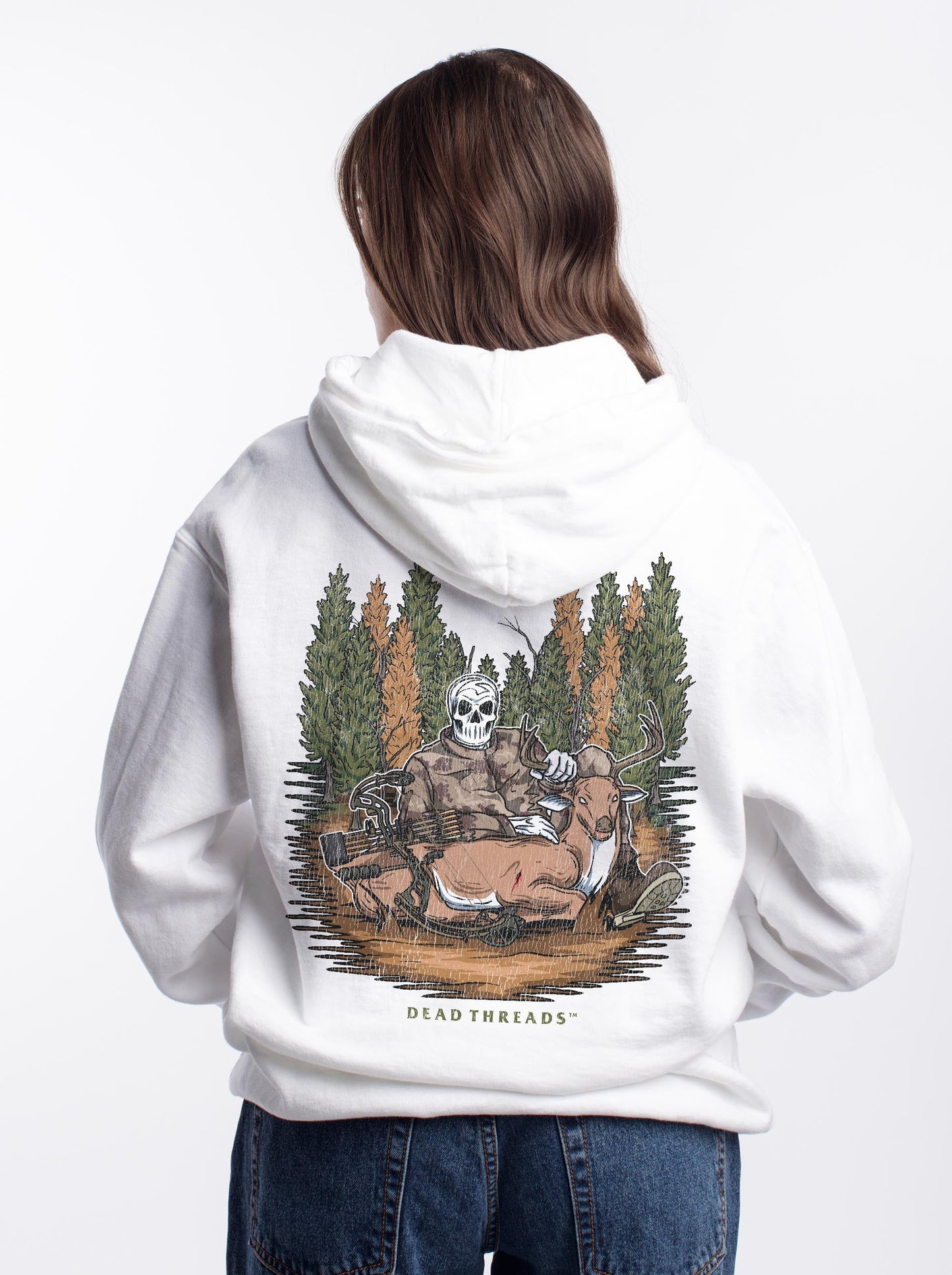 BOW HUNTING - “DT ESSENTIAL" HOODIE – Hoodie – Dead Threads Apparel