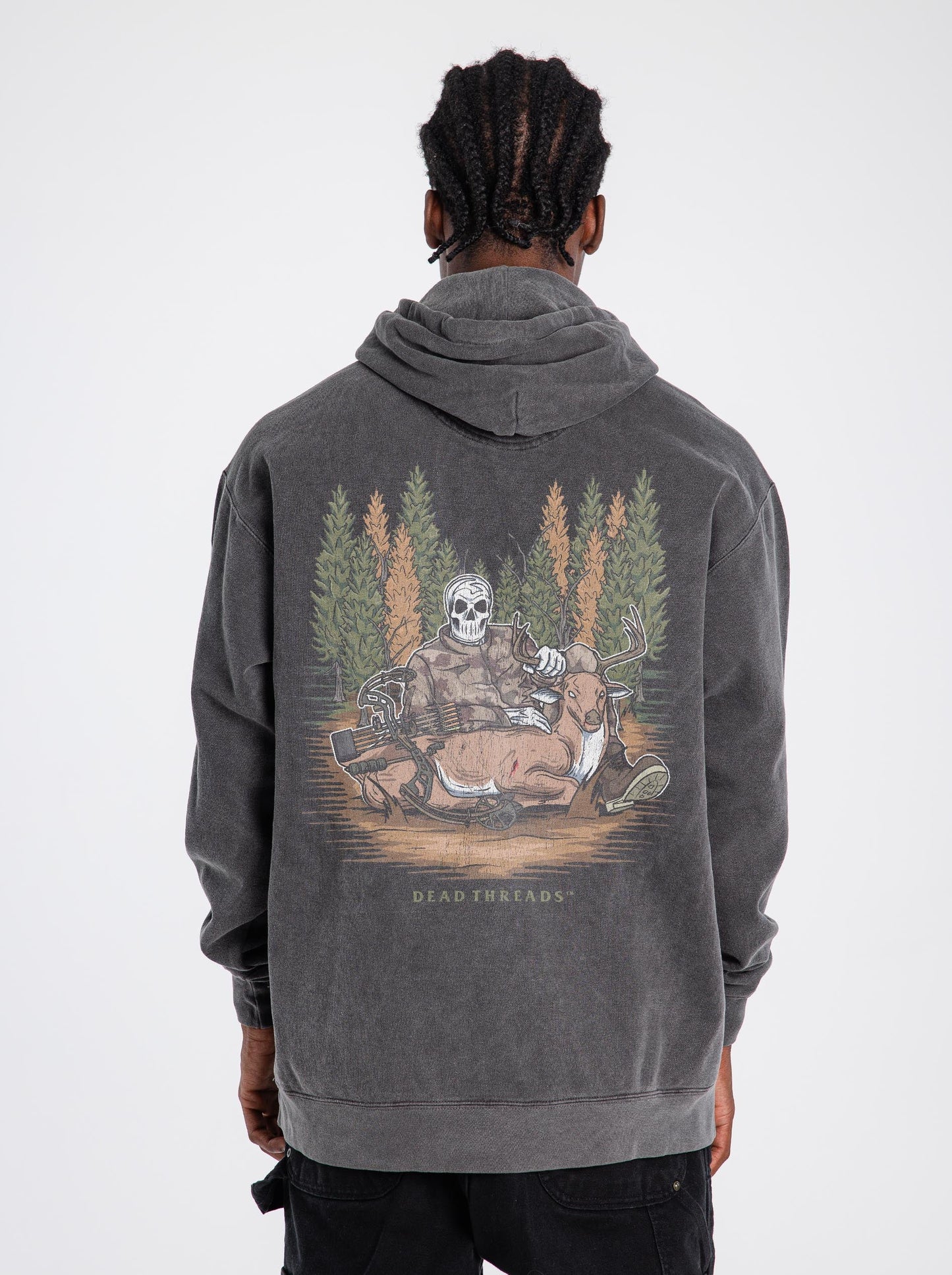 BOW HUNTING - “DT ESSENTIAL" HOODIE – Hoodie – Dead Threads Apparel