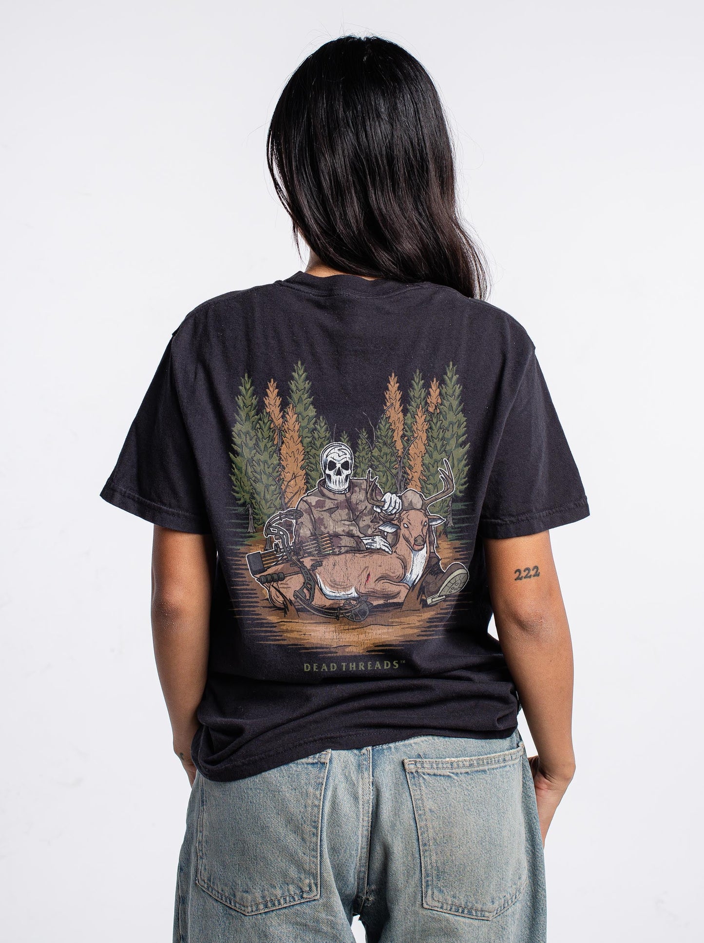 BOW HUNTING - “DT ESSENTIAL" PREMIUM T - SHIRT – T-Shirt – Dead Threads Apparel