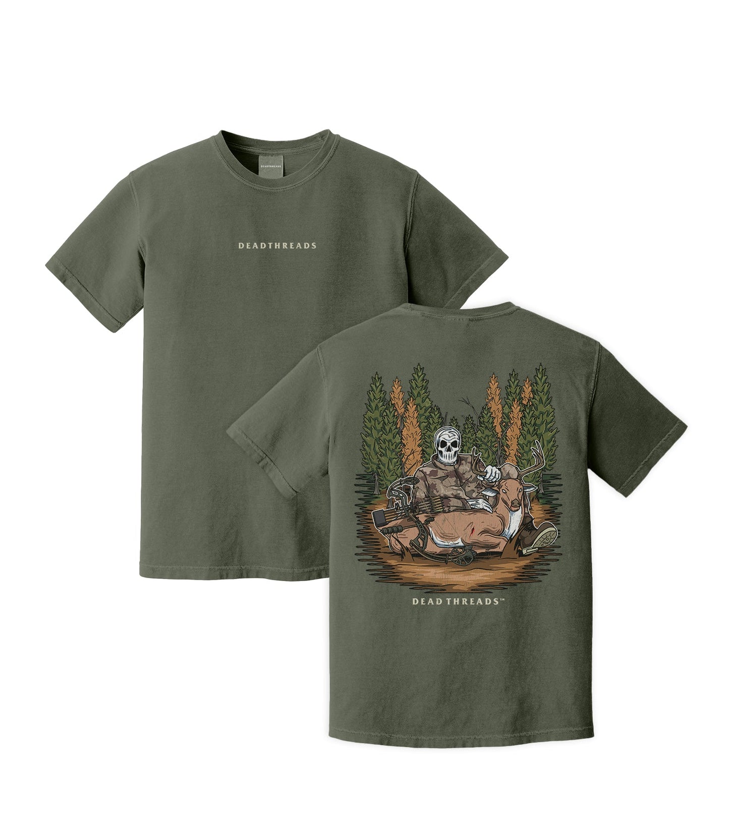 BOW HUNTING - “DT ESSENTIAL" PREMIUM T - SHIRT – T-Shirt – Dead Threads Apparel