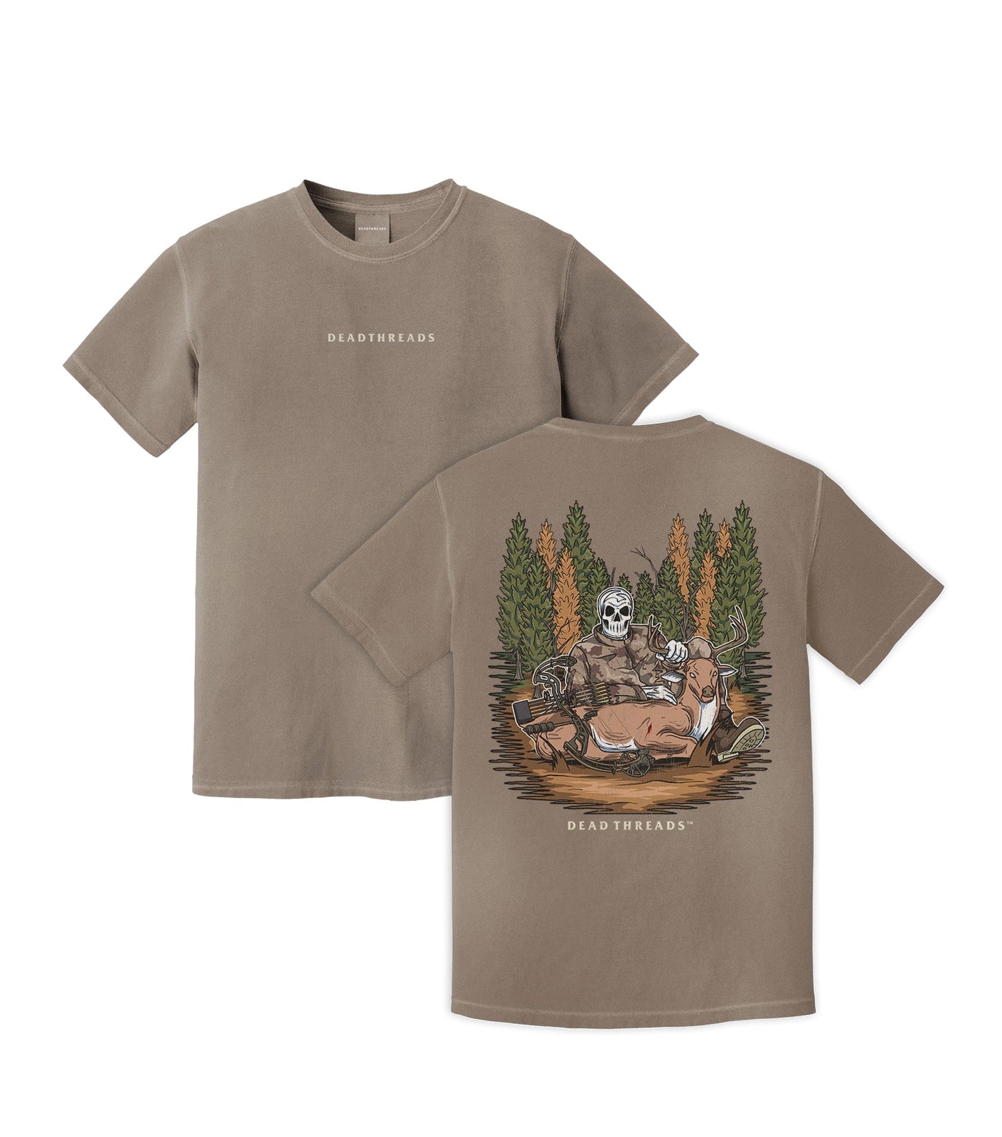 BOW HUNTING - “DT ESSENTIAL" PREMIUM T - SHIRT – T-Shirt – Dead Threads Apparel