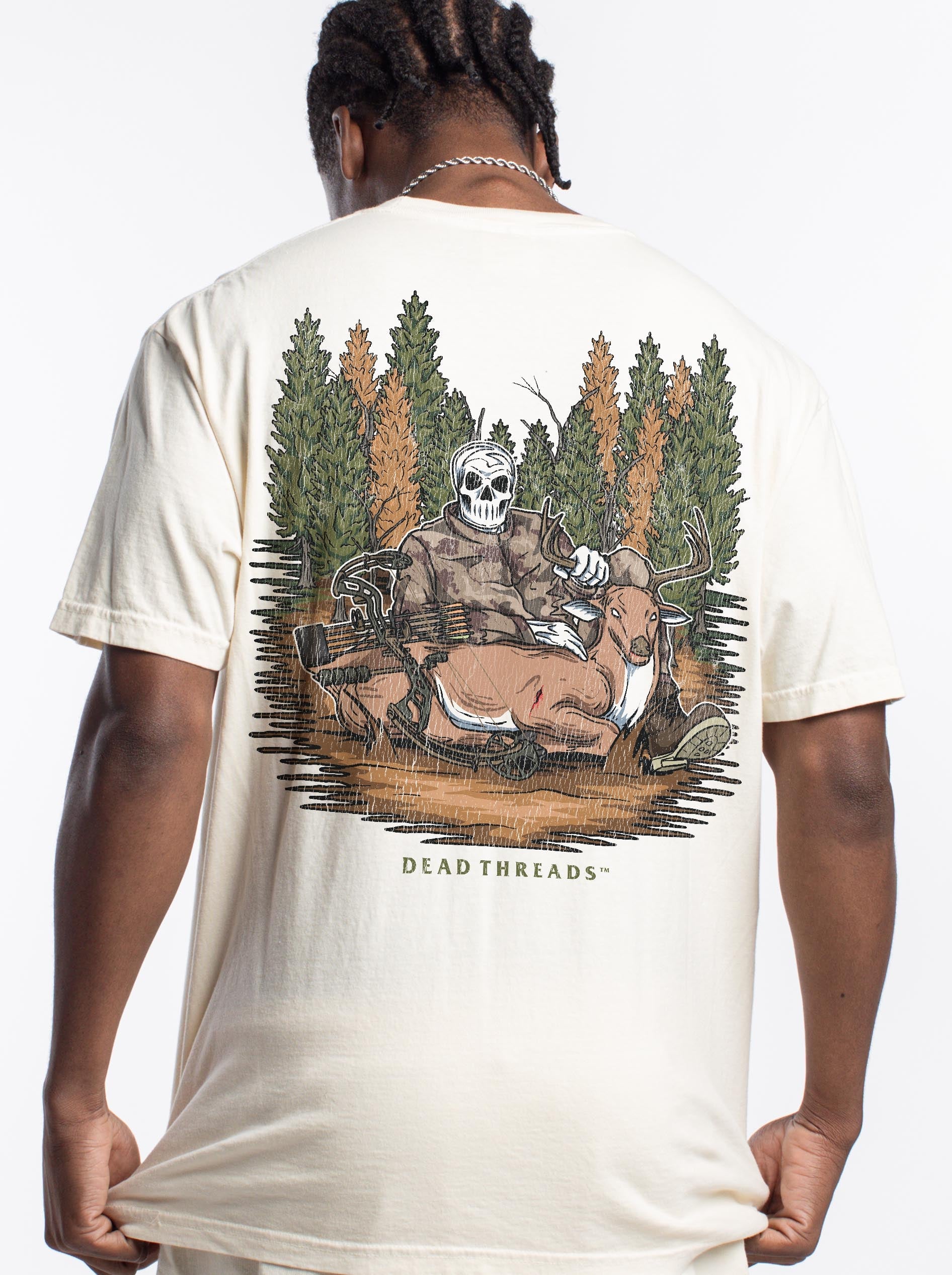 BOW HUNTING - “DT ESSENTIAL" PREMIUM T - SHIRT – T-Shirt – Dead Threads Apparel