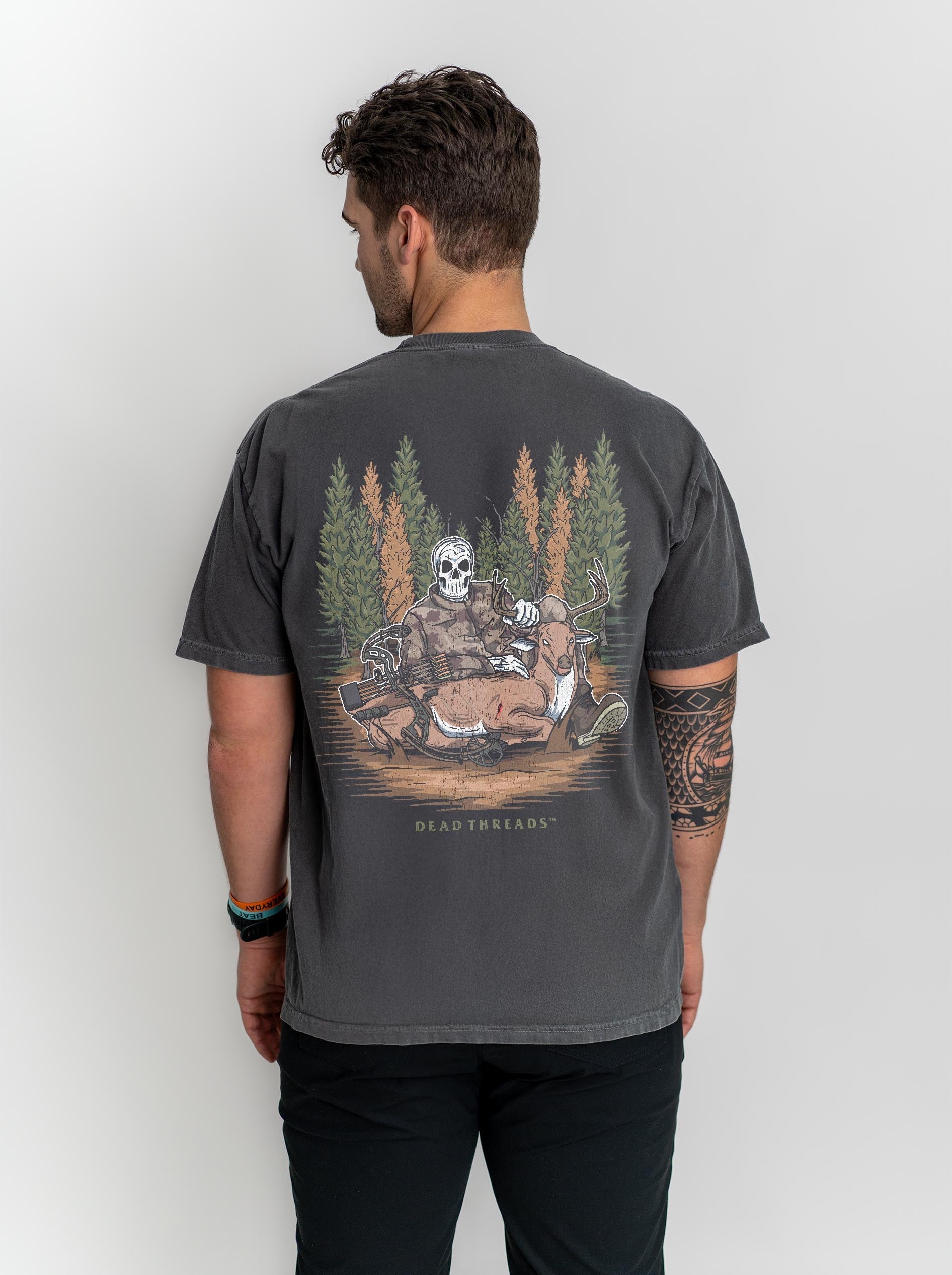 BOW HUNTING - “DT ESSENTIAL" PREMIUM T - SHIRT – T-Shirt – Dead Threads Apparel