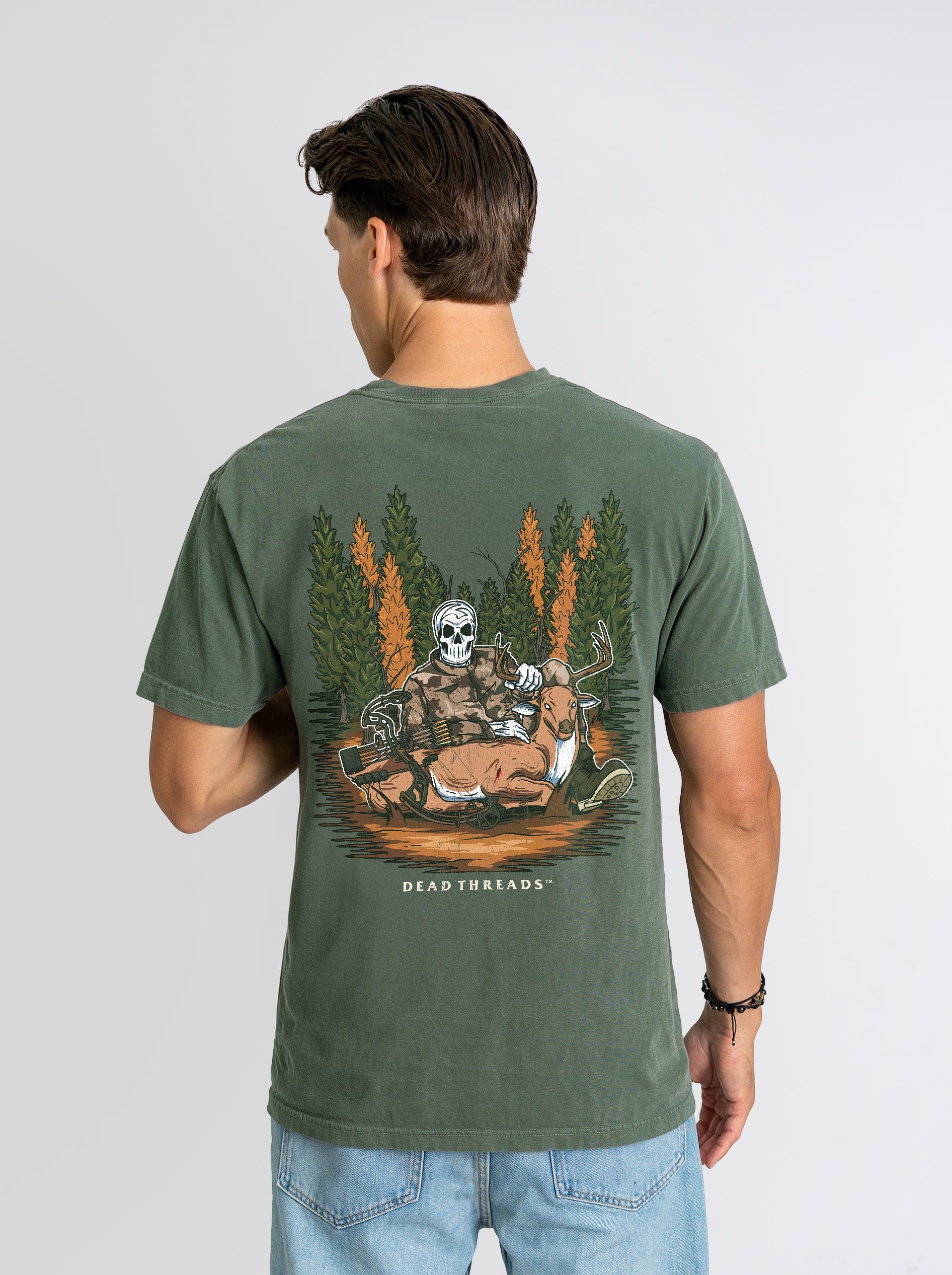 BOW HUNTING - “DT ESSENTIAL" PREMIUM T - SHIRT – T-Shirt – Dead Threads Apparel