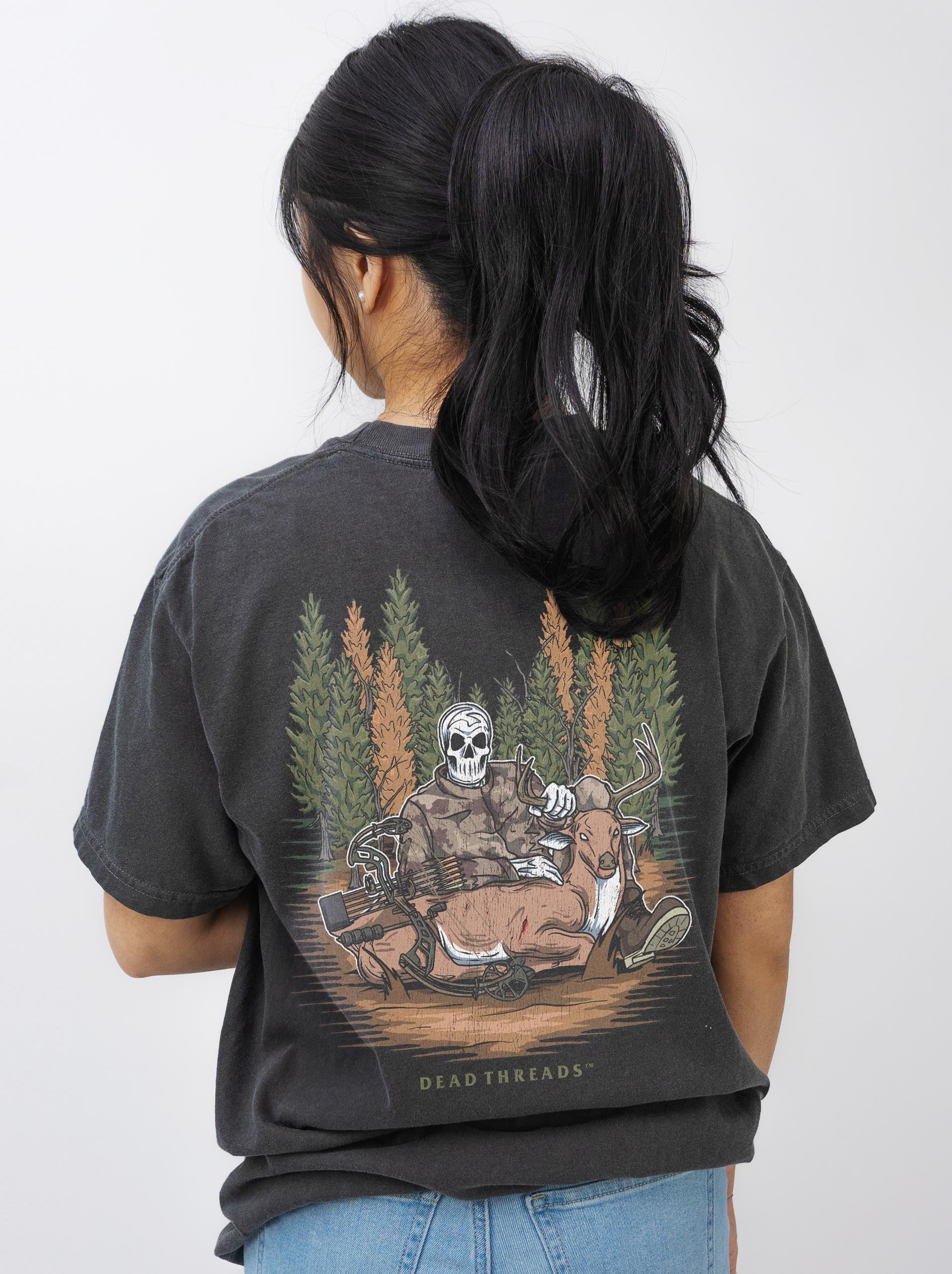 BOW HUNTING - “DT ESSENTIAL" PREMIUM T - SHIRT – T-Shirt – Dead Threads Apparel