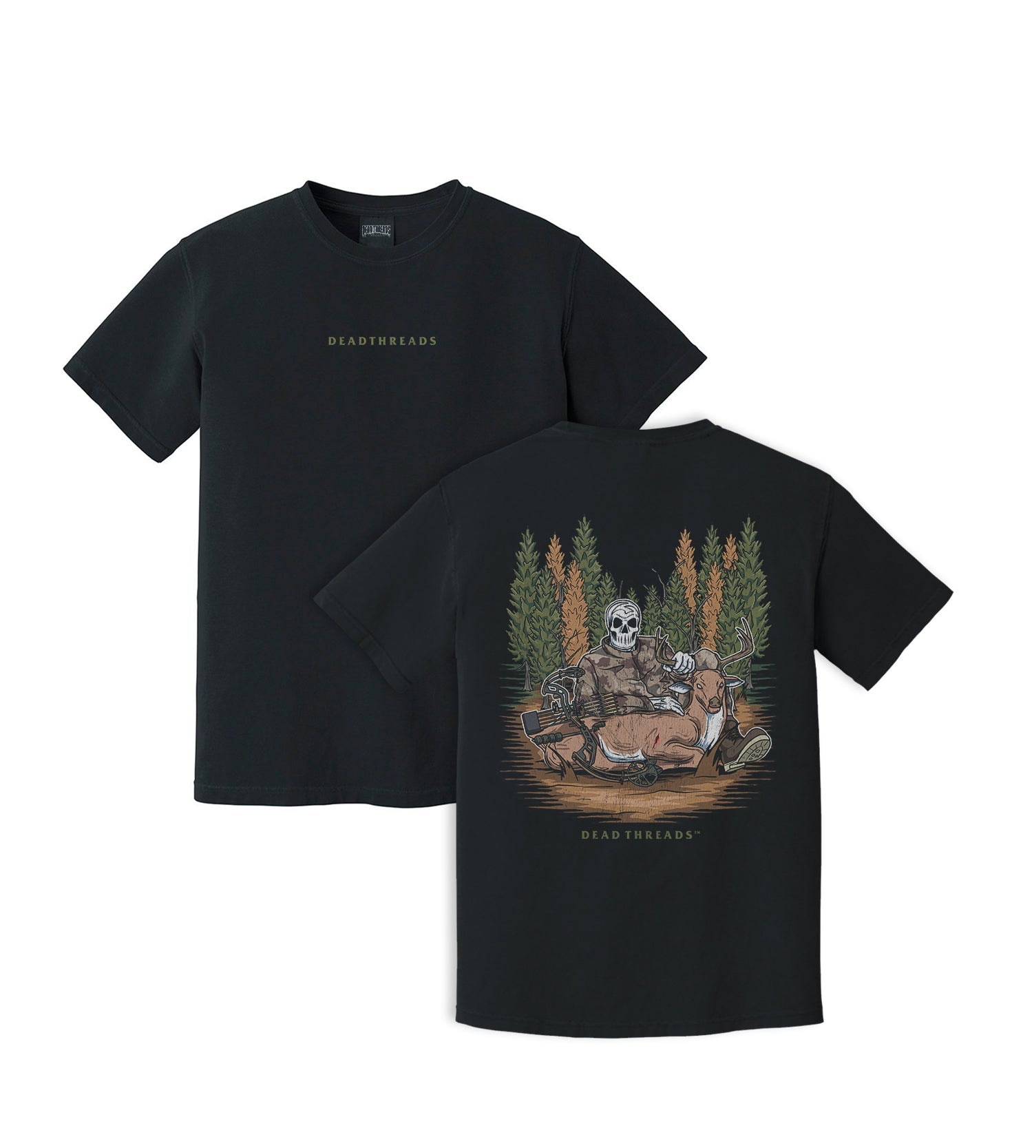 BOW HUNTING - “DT ESSENTIAL" PREMIUM T - SHIRT – T-Shirt – Dead Threads Apparel