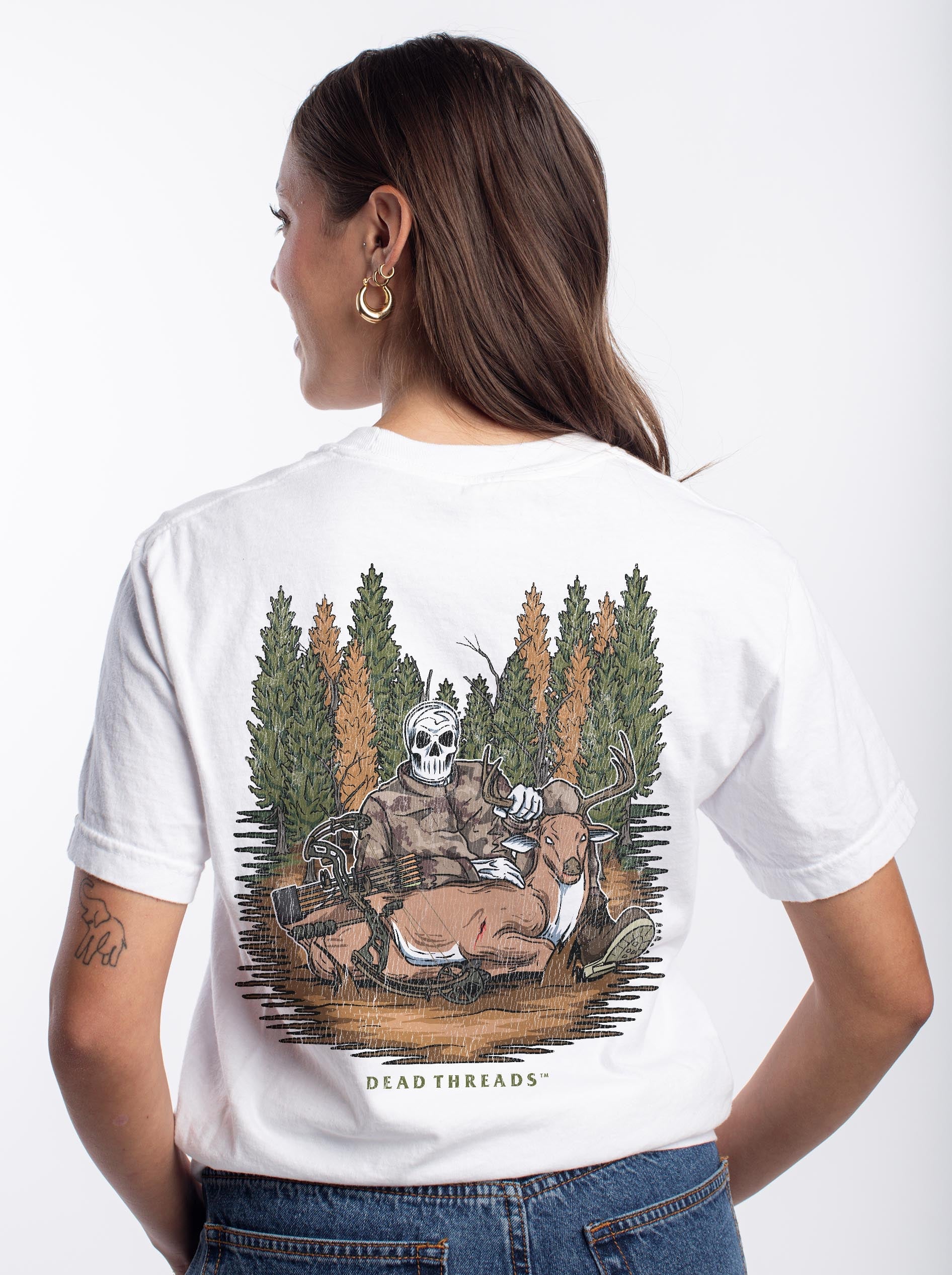 BOW HUNTING - “DT ESSENTIAL" PREMIUM T - SHIRT – T-Shirt – Dead Threads Apparel