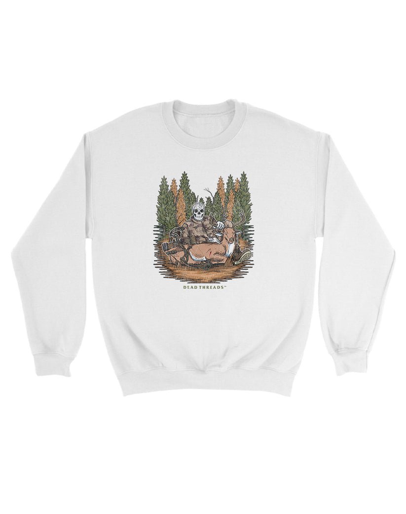 BOW HUNTING KIDS CREWNECK SWEATSHIRT – Kids clothes – Dead Threads Apparel
