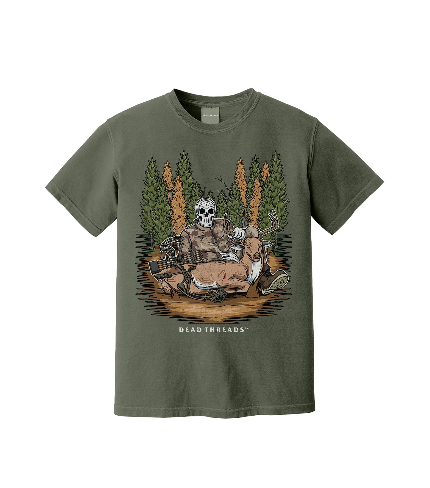 BOW HUNTING – T-Shirt – Dead Threads Apparel