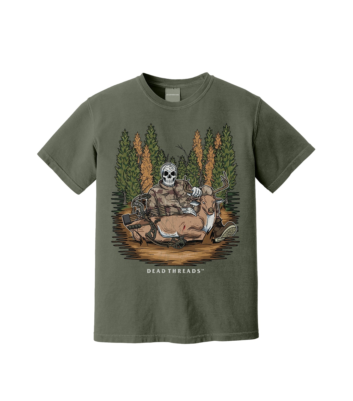 BOW HUNTING – T-Shirt – Dead Threads Apparel