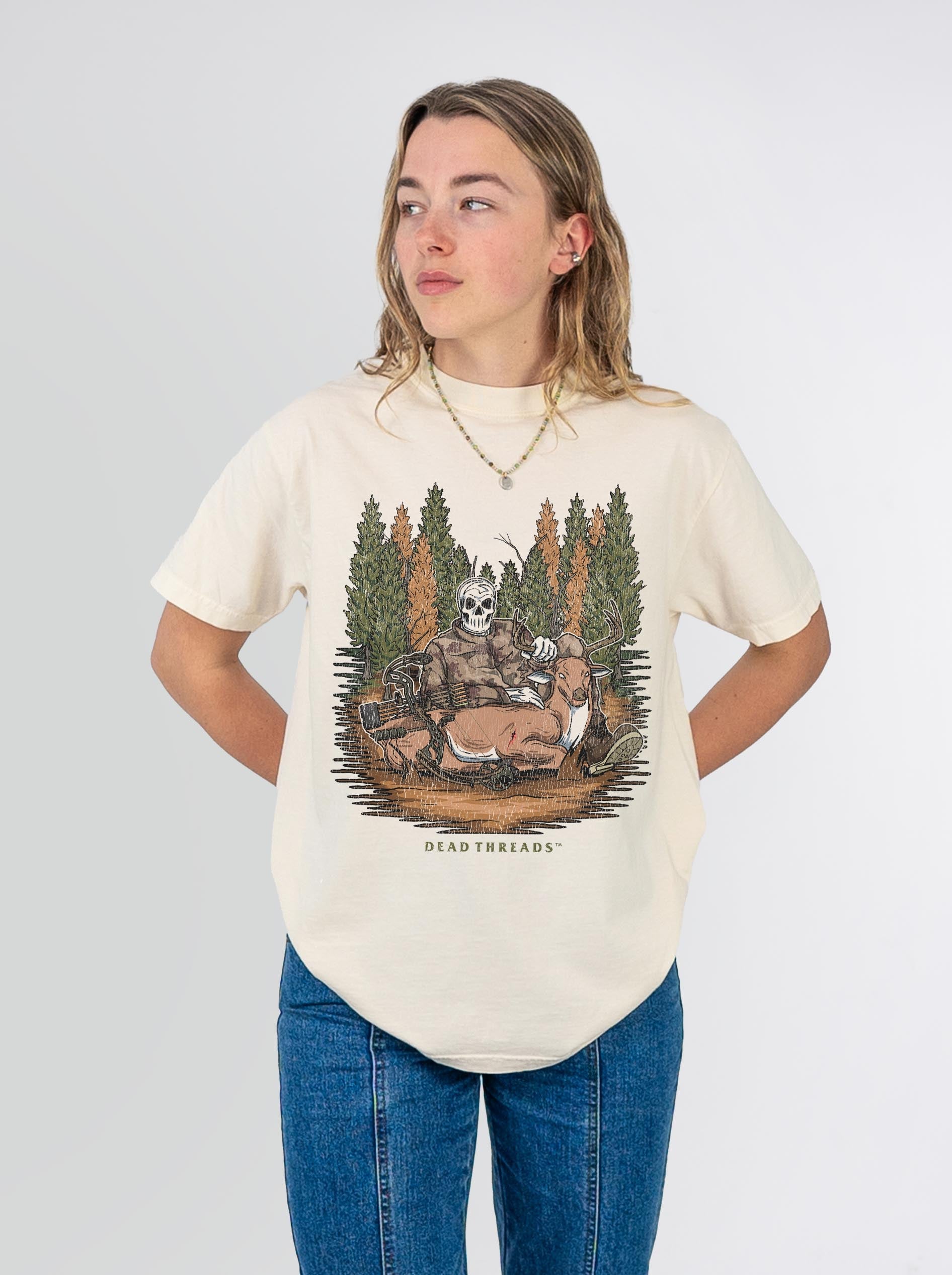 BOW HUNTING – T-Shirt – Dead Threads Apparel