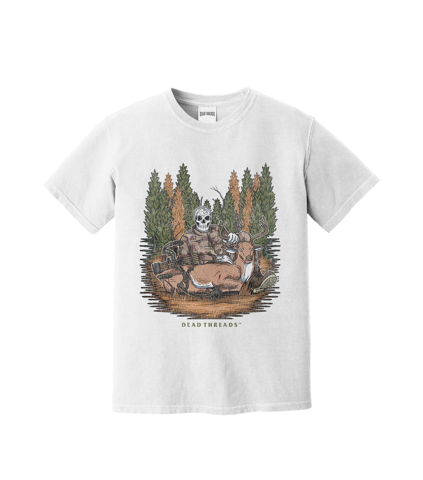 BOW HUNTING – T-Shirt – Dead Threads Apparel