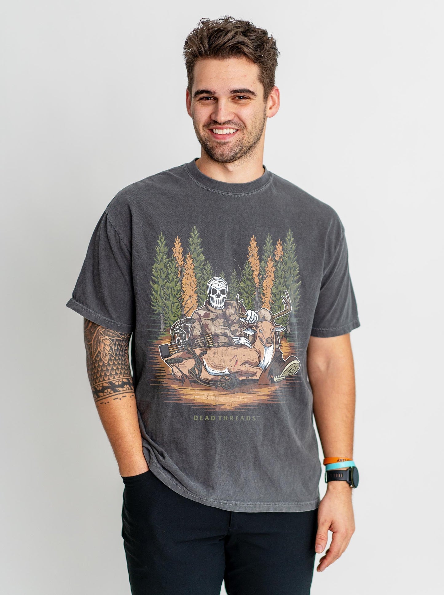 BOW HUNTING – T-Shirt – Dead Threads Apparel