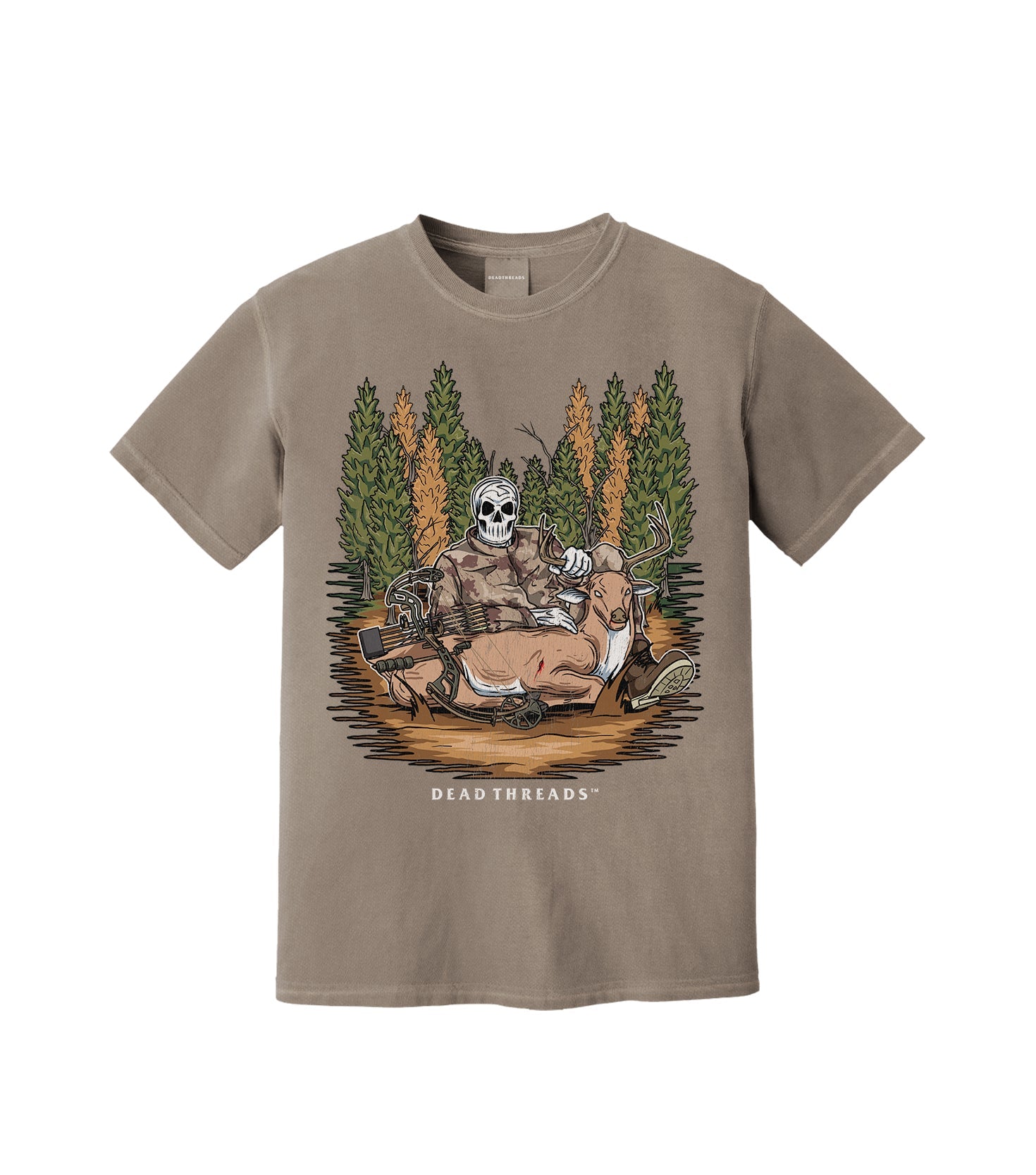 BOW HUNTING – T-Shirt – Dead Threads Apparel