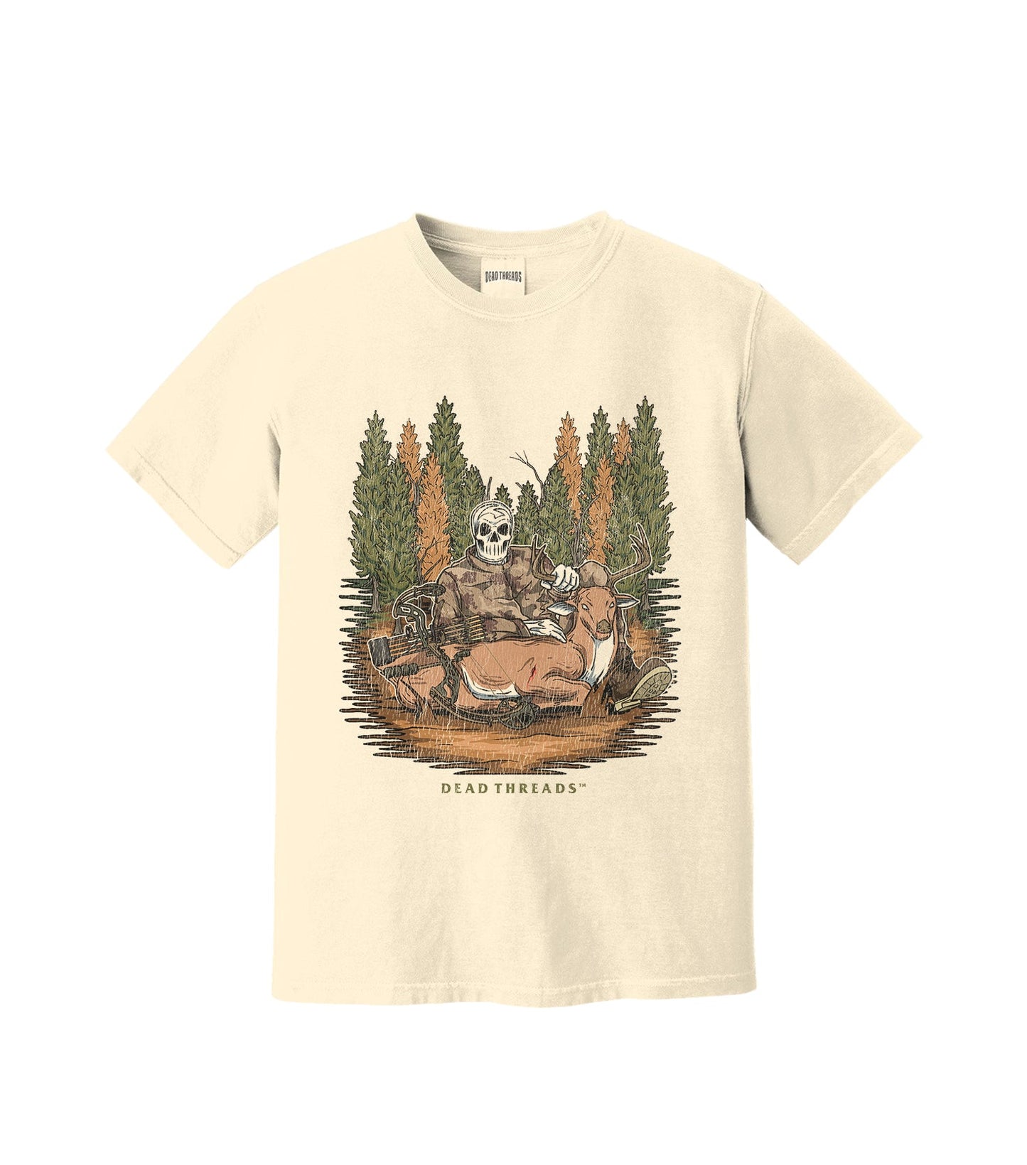 BOW HUNTING – T-Shirt – Dead Threads Apparel